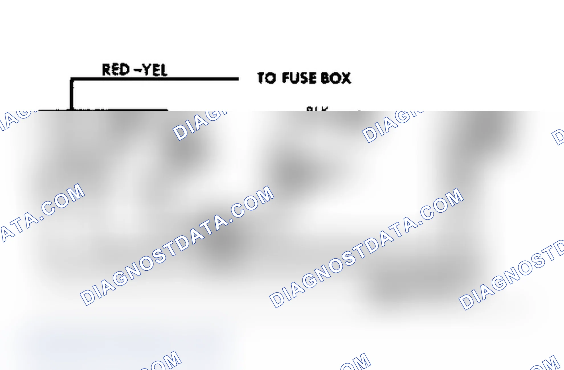Scheme 2: Ford Seat Belt Warning System Wiring Diagram