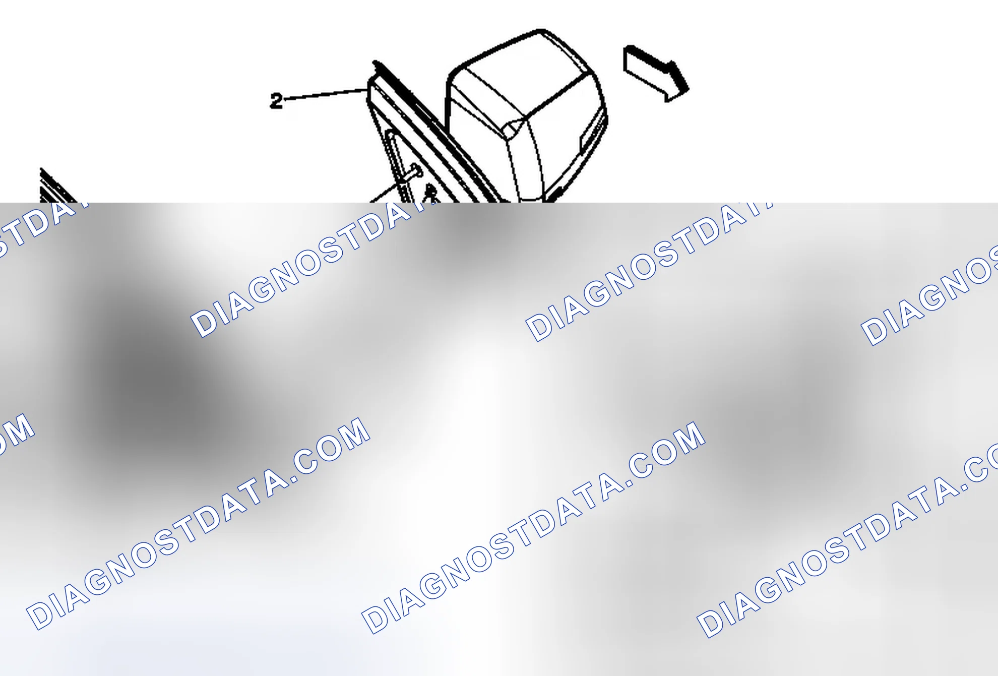 Scheme 8: Power Mirror Replacement