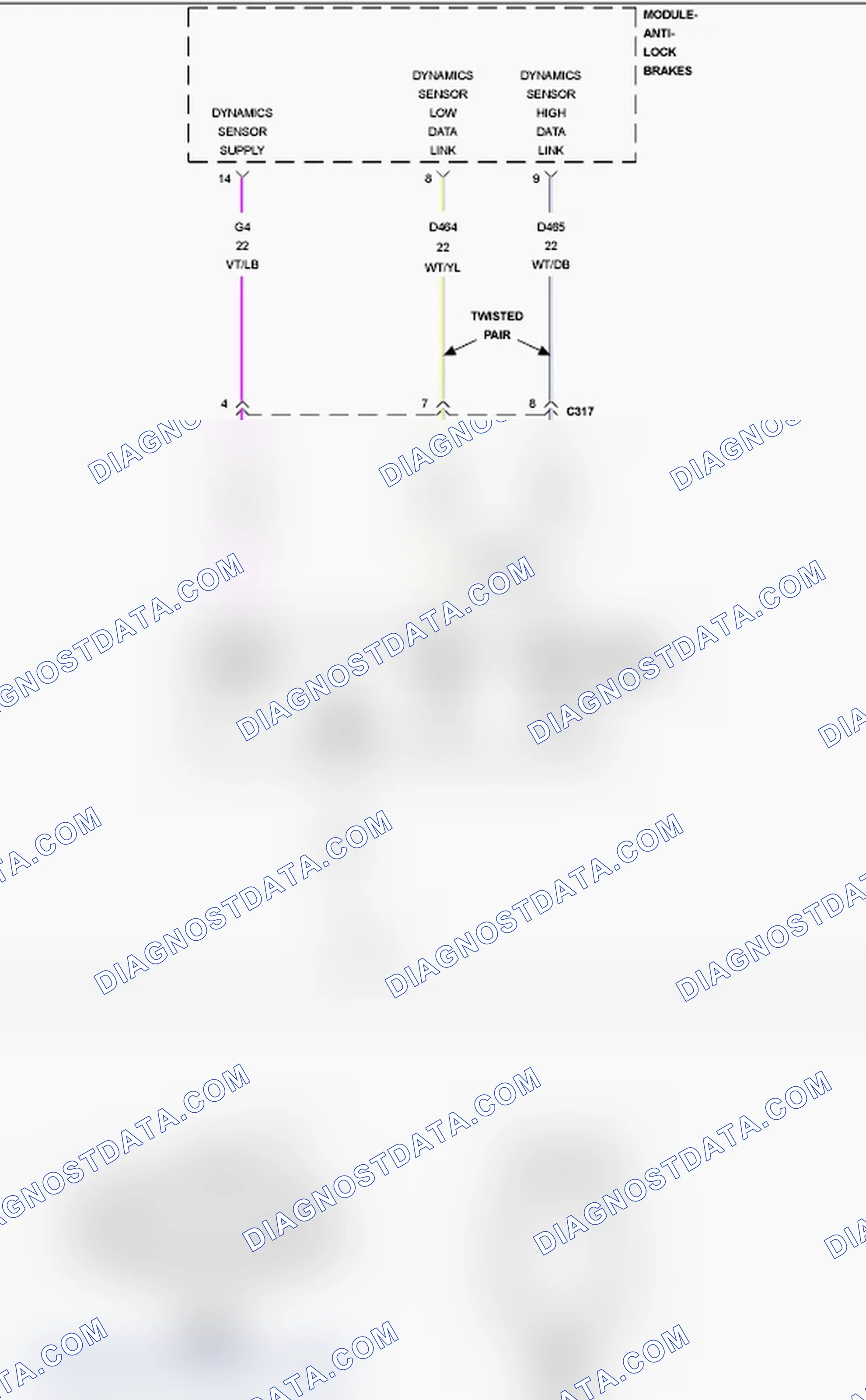 Scheme 57: C006A-28-MULTI-AXIS ACCELERATION SENSOR - SIGNAL BIAS LEVEL OUT OF RANGE / ZERO ADJUSTMENT FAILURE