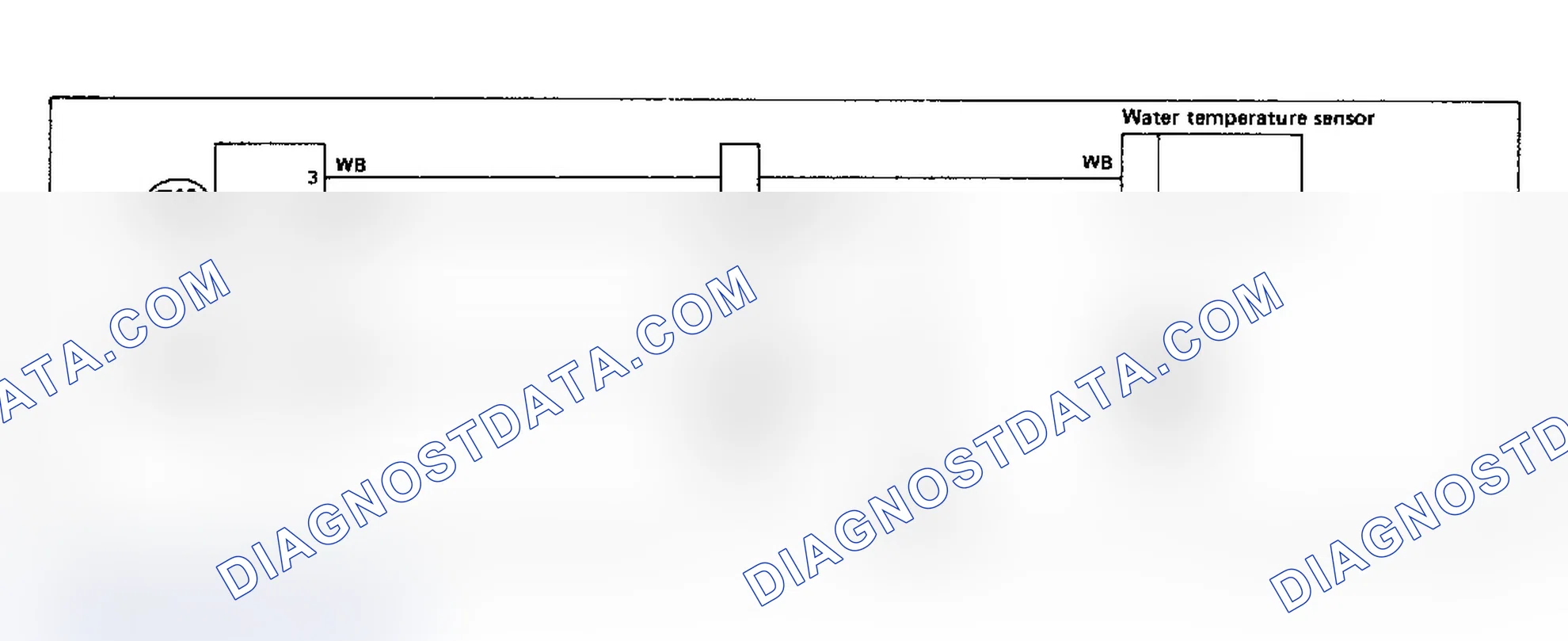 Scheme 47: CODE 21: COOLANT TEMP SENSOR (CTS) CIRCUIT