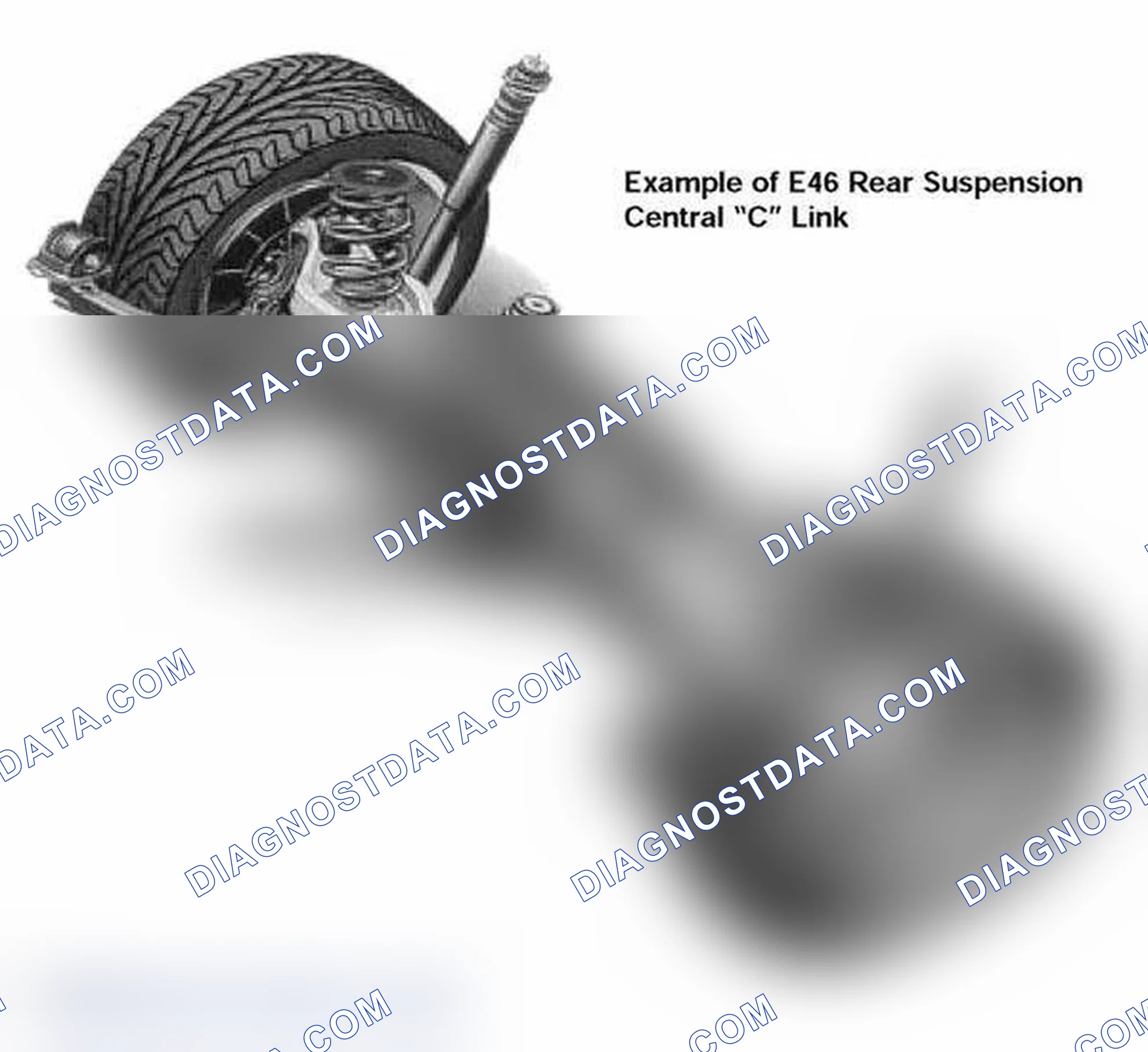 Scheme 86: Rear Suspension Systems