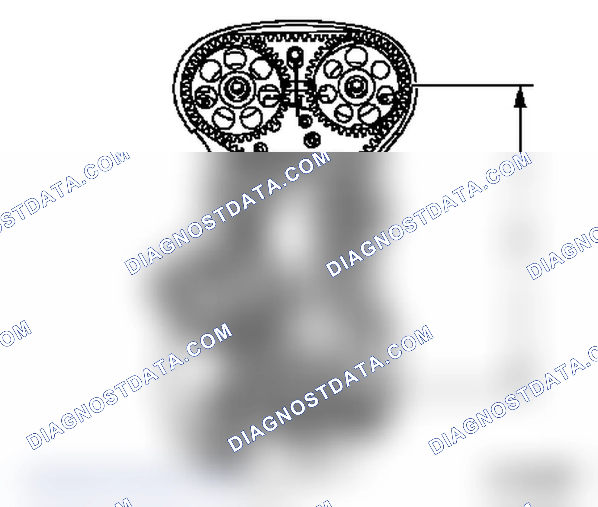 Replace Guide Roller Toothed Belt