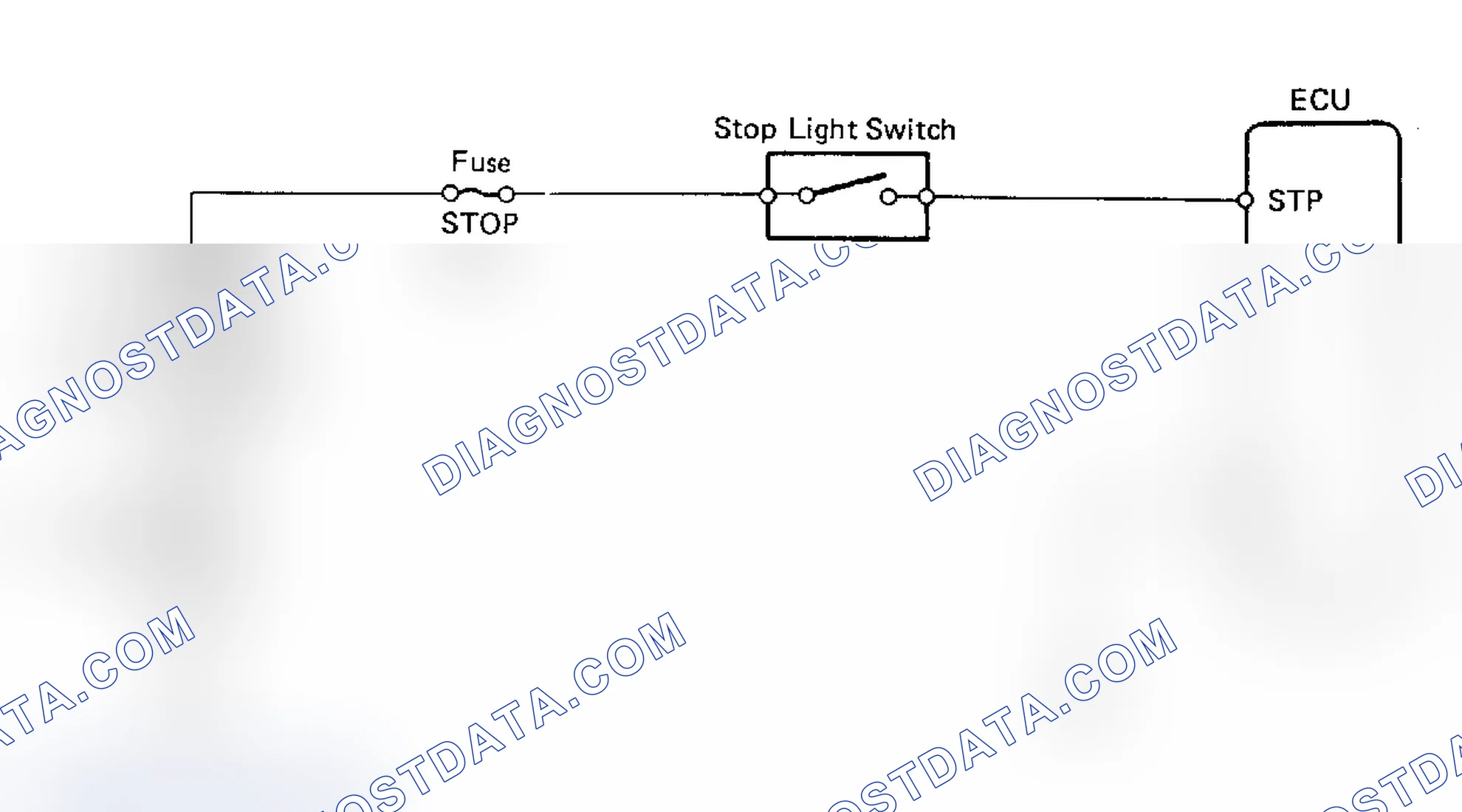 Scheme 114: Test No. 12 Schematic Stoplight Switch Circuit
