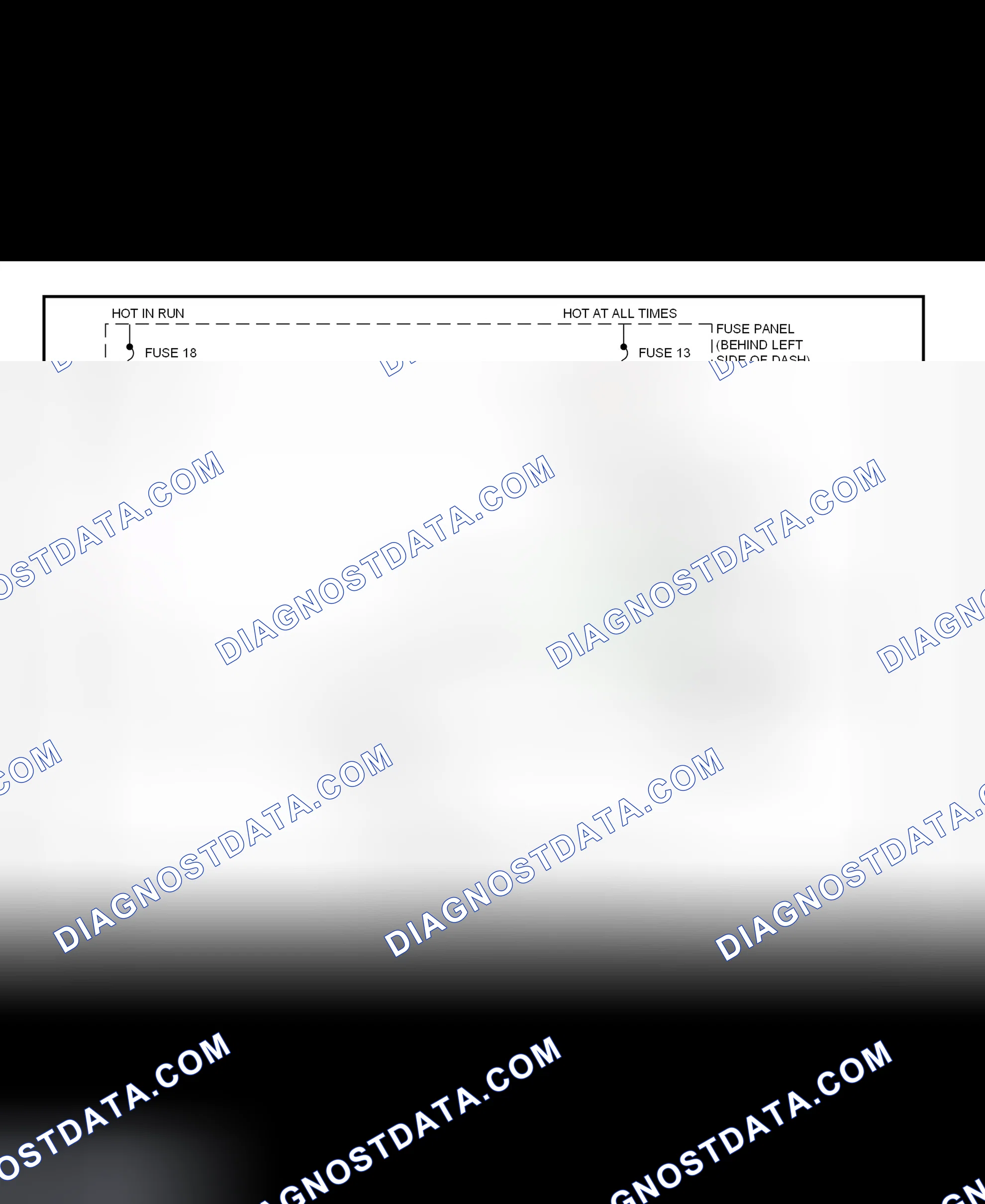 Scheme 144: Shift Interlock System Wiring Diagram (1997-98 F250/350 Heavy/Super Duty)
