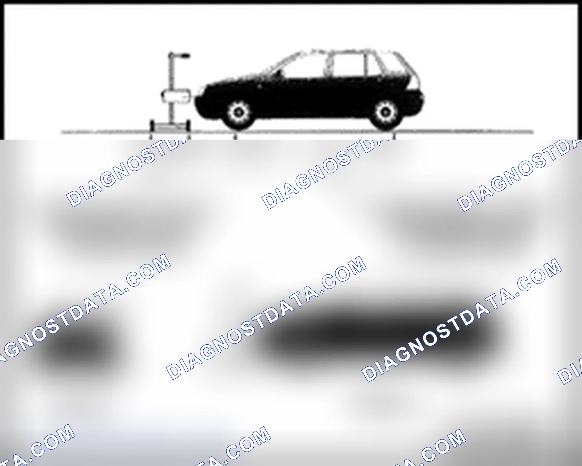 Scheme 43: Headlights, aiming using Hella Universal Beamsetter IV