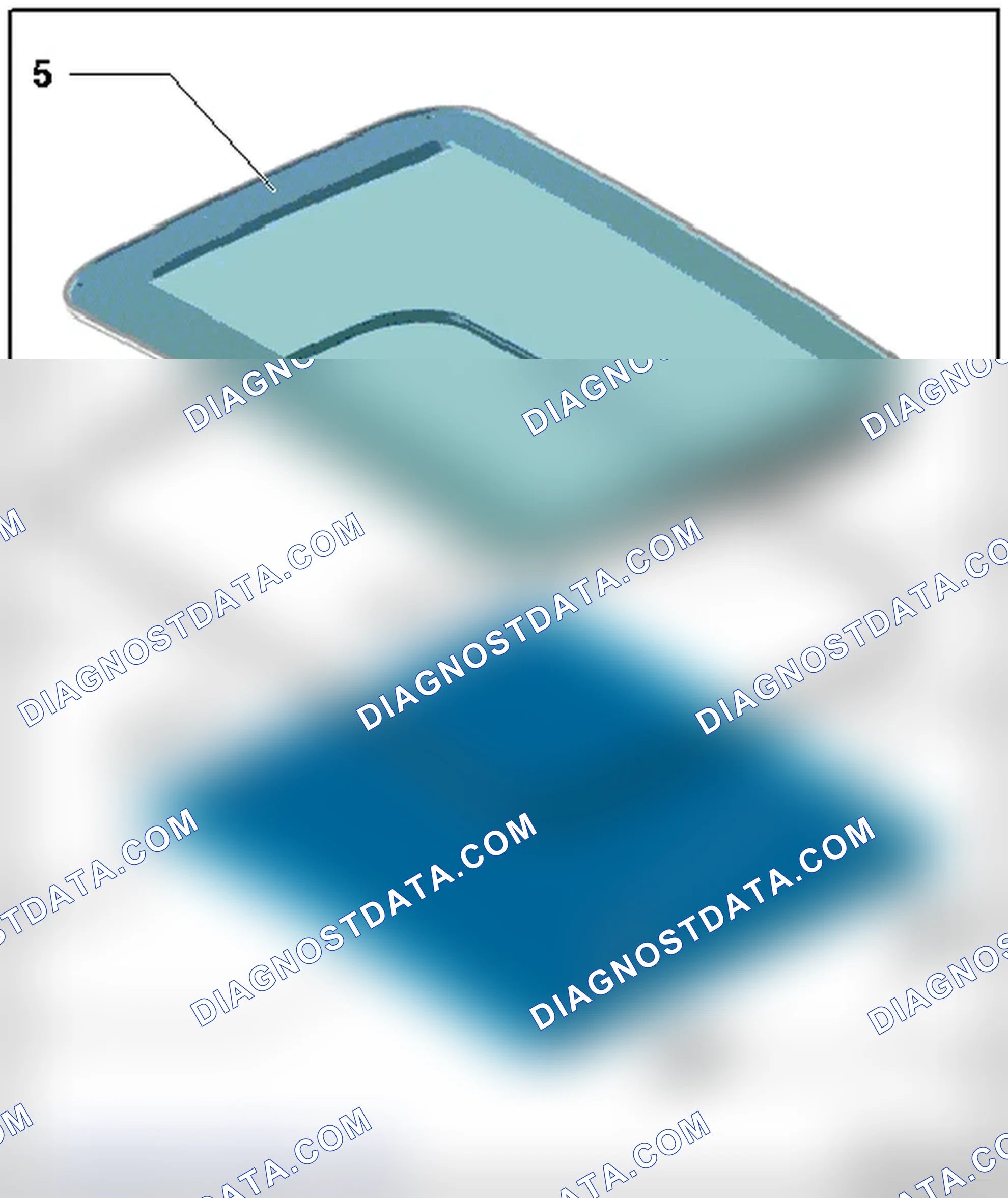 Scheme 4: SUNROOF PANEL OVERVIEW