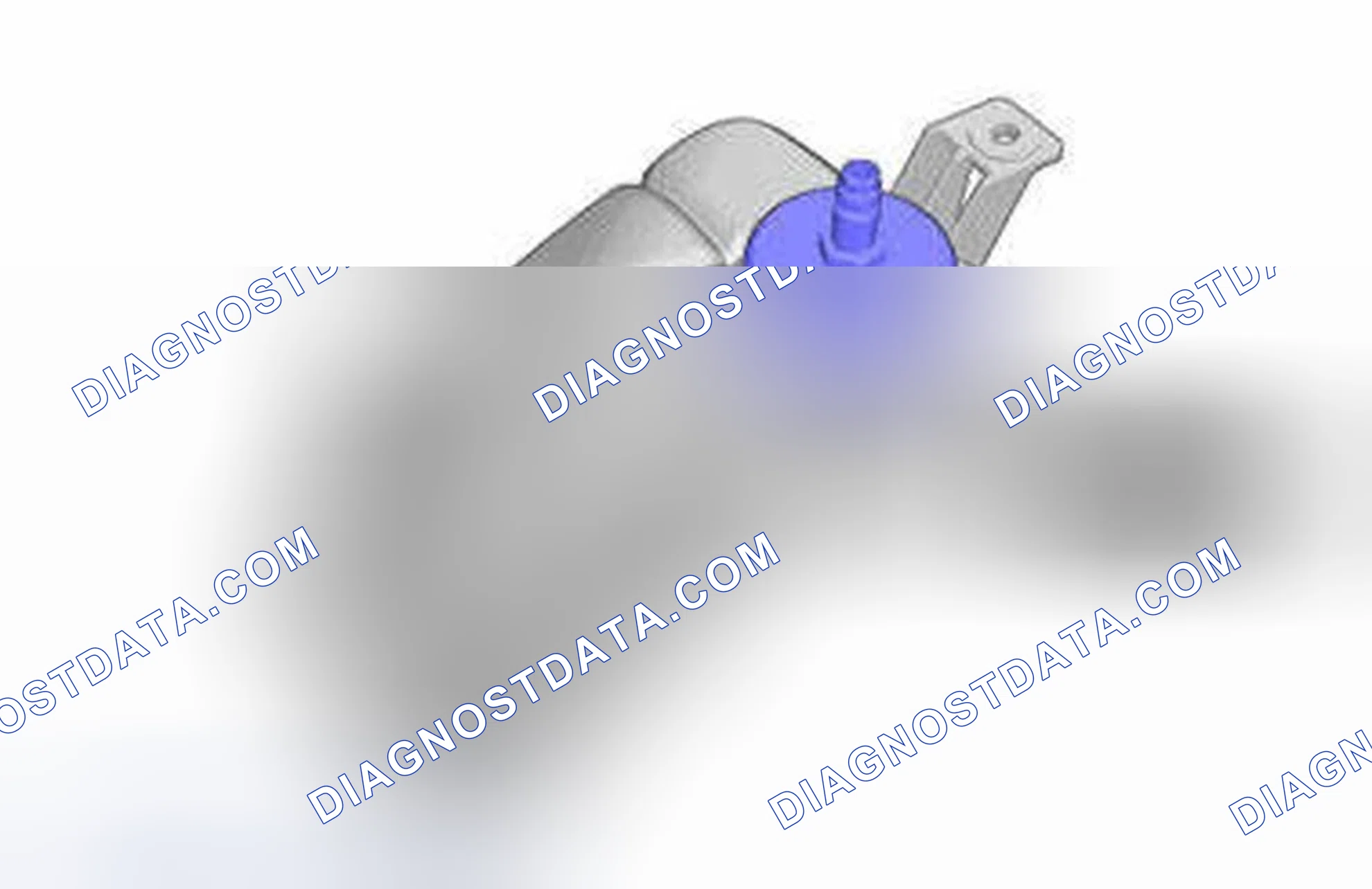 Scheme 236: Coolant Reservoir And Cap (Cover)
