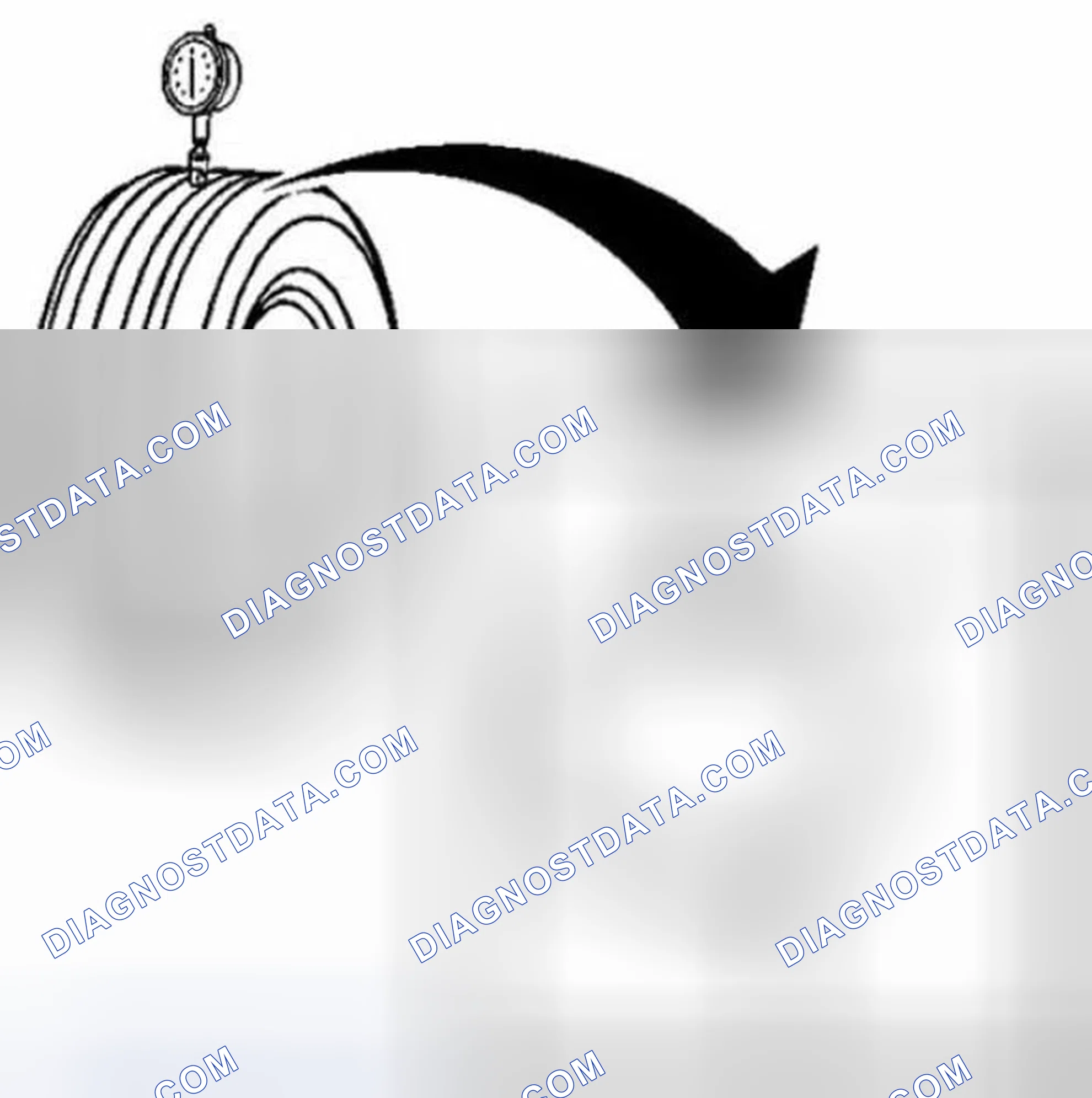 Scheme 11: Tire and Wheel Assembly Runout Measurement - On-Vehicle