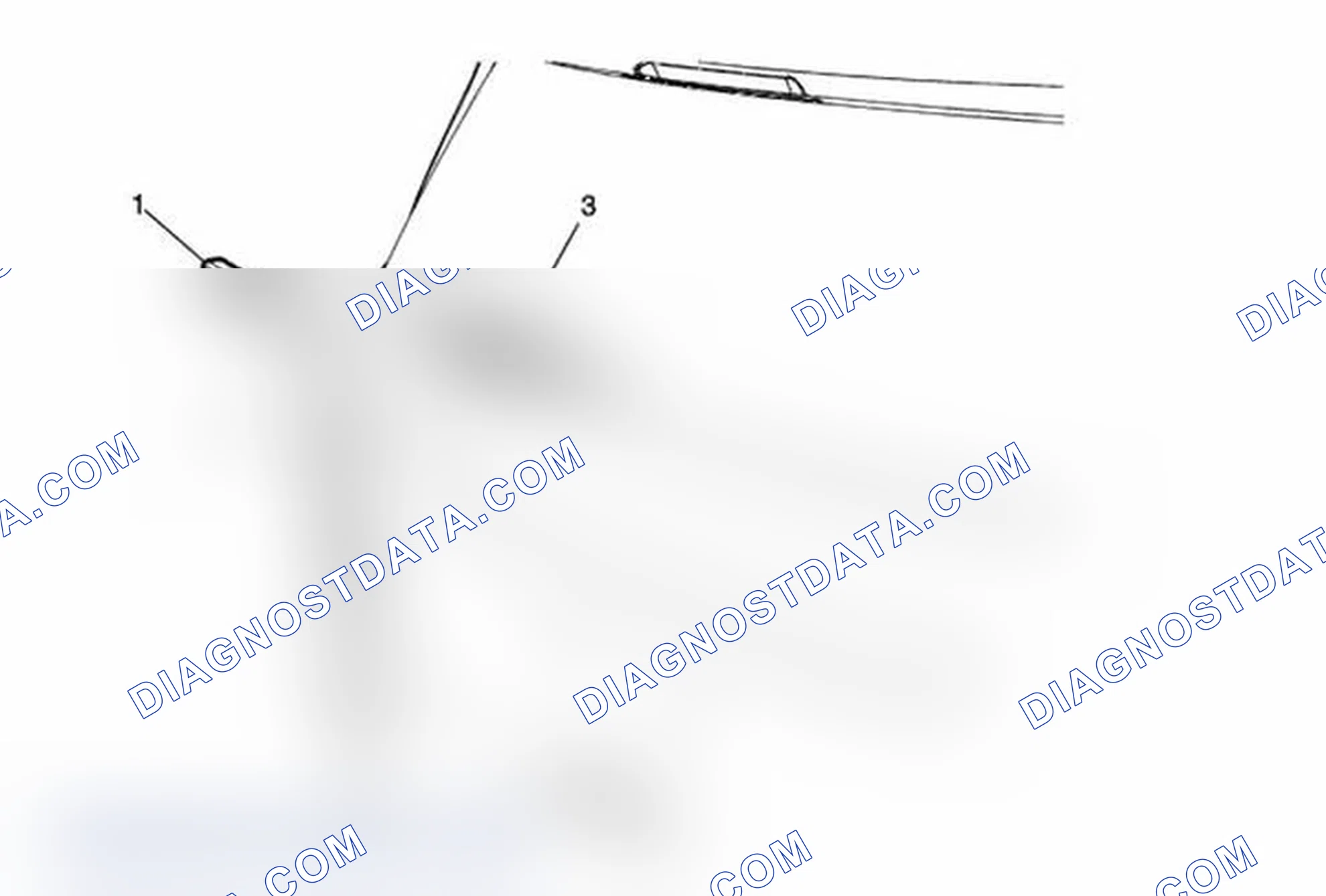 Scheme 25: Rear Window Wiper Arm Replacement