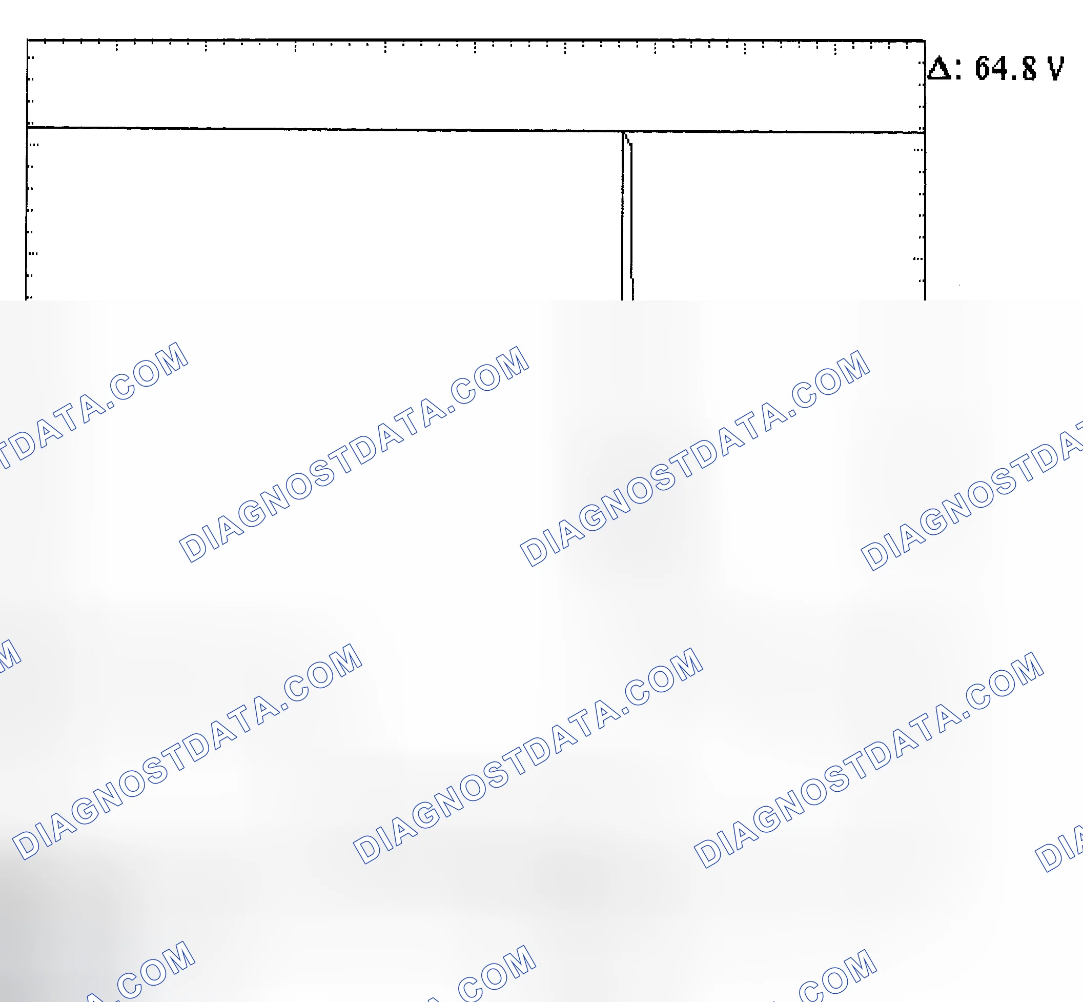 Scheme 21: Injector Bank - Known Good - Voltage Pattern