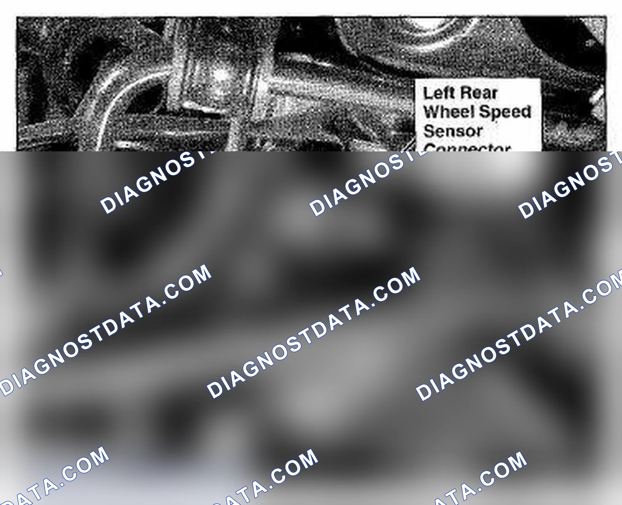 Scheme 1189: Under Left Rear Of Vehicle (Right Similar) Component Location (Photo 180)