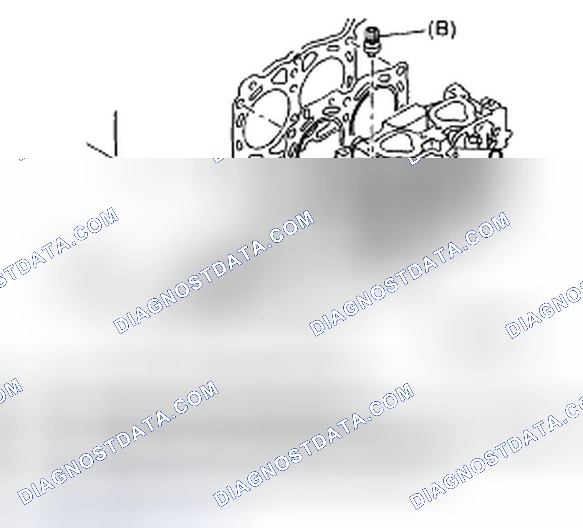 Scheme 274: Identifying Oil Switching Solenoid Valve Holder And Oil Switching Solenoid Valve