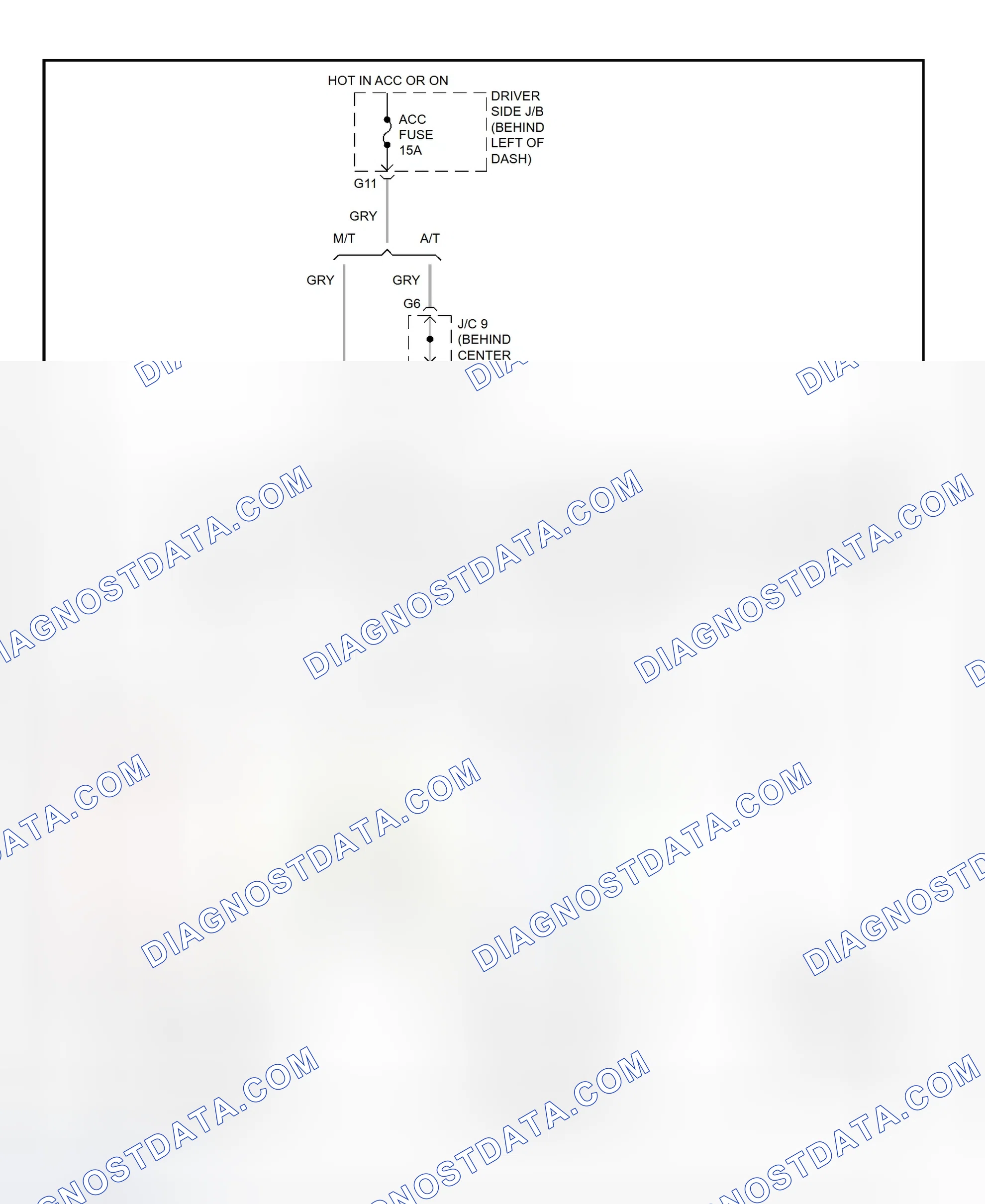 Scheme 41: Power Mirror System Wiring Diagram (Tundra)