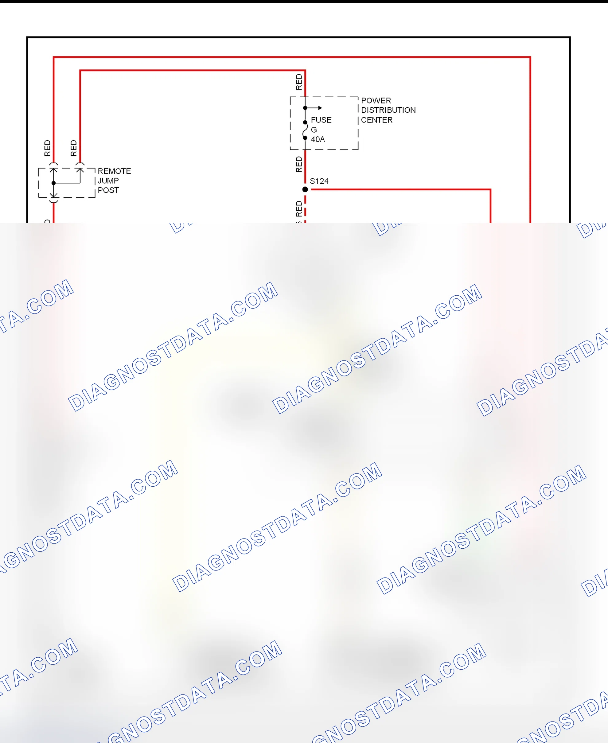 Scheme 3: Starting System Wiring Diagram (Concorde, Intrepid, LHS & 300M)