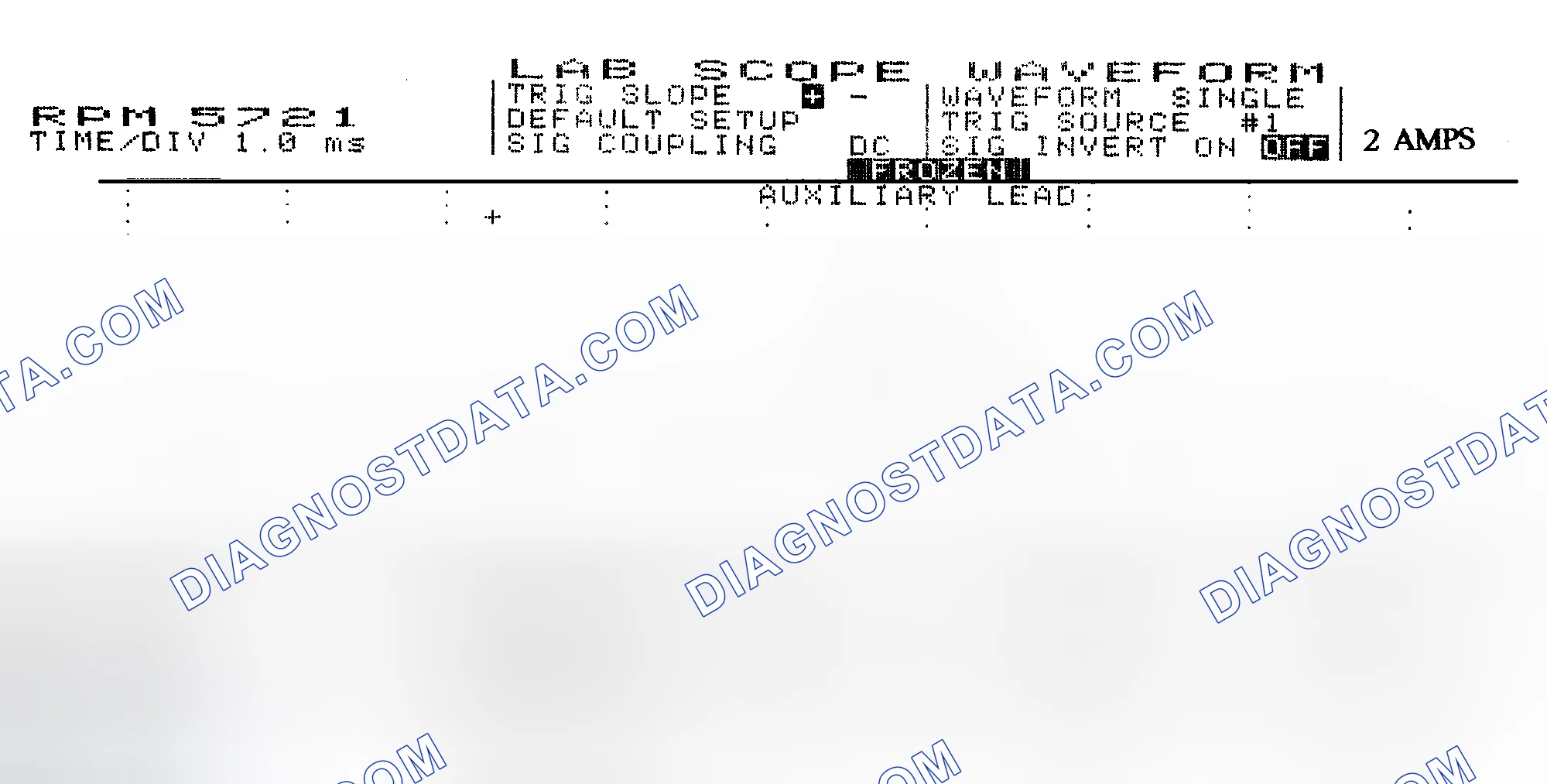 Scheme 18: Single Injector w/Normal Current Flow - Current Pattern