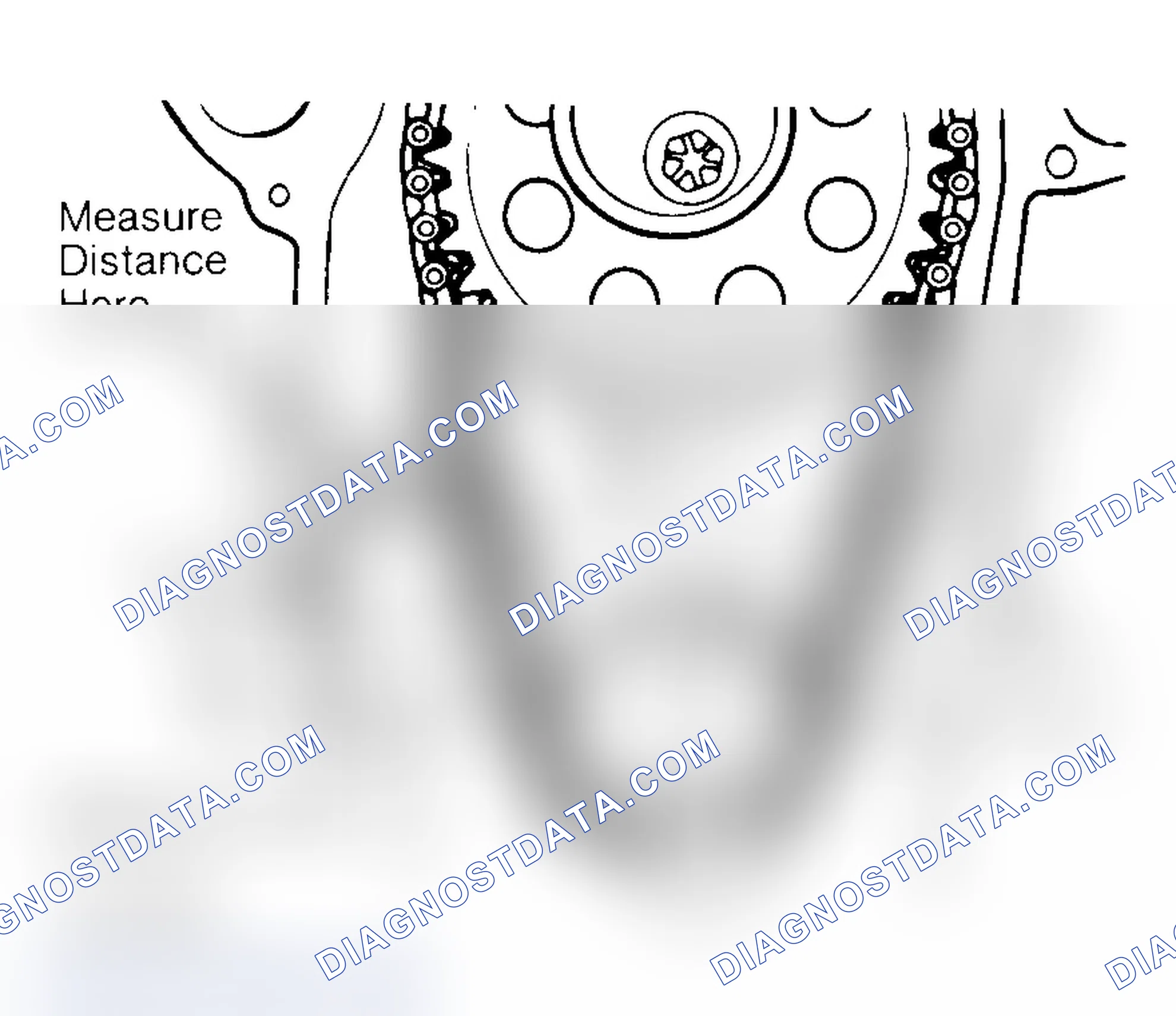 Scheme 27: Measuring Timing Chain Stretch