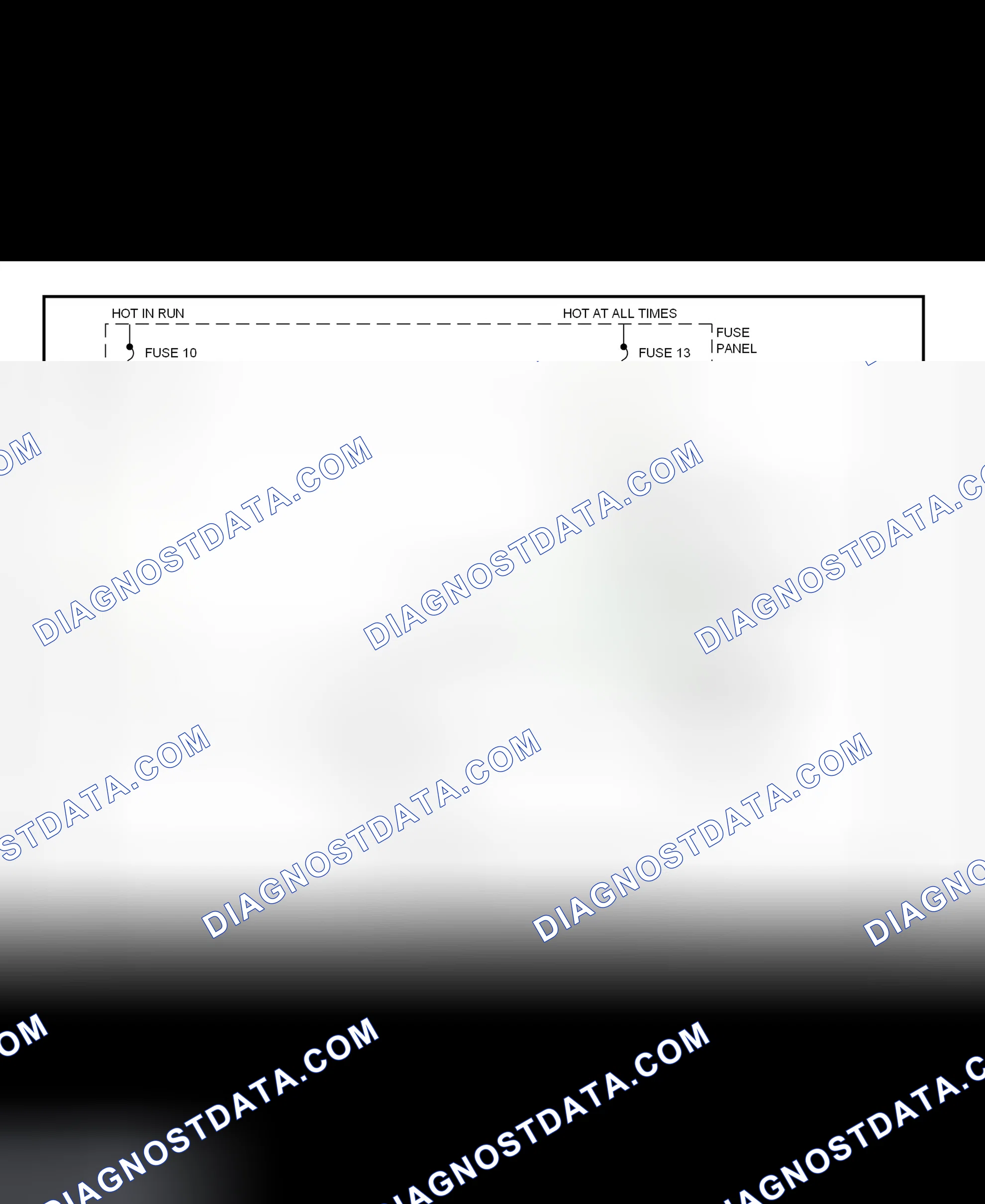 Scheme 85: Shift Interlock System Wiring Diagram (1997 Ranger)