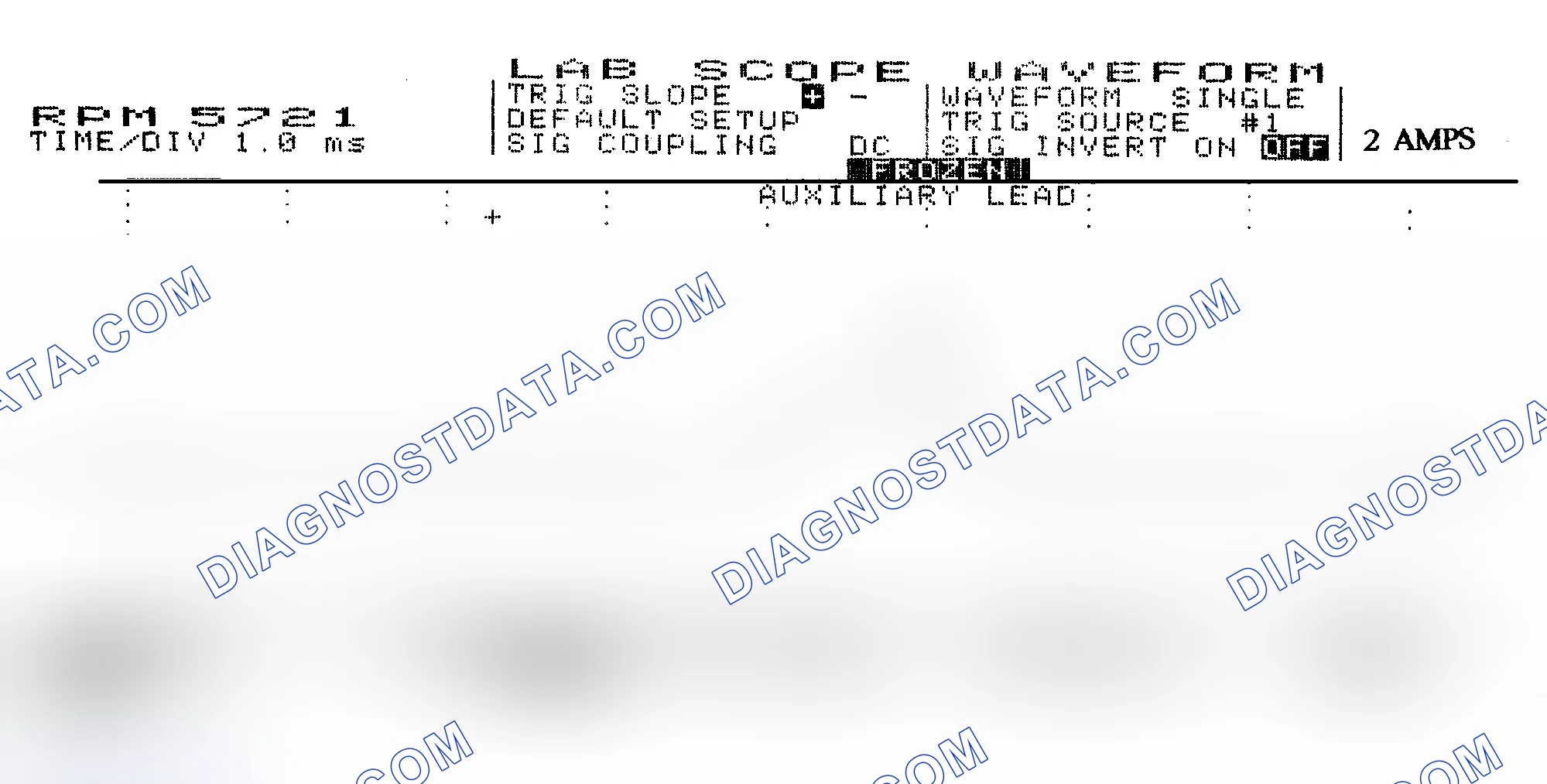 Scheme 18: Single Injector w/Normal Current Flow - Current Pattern