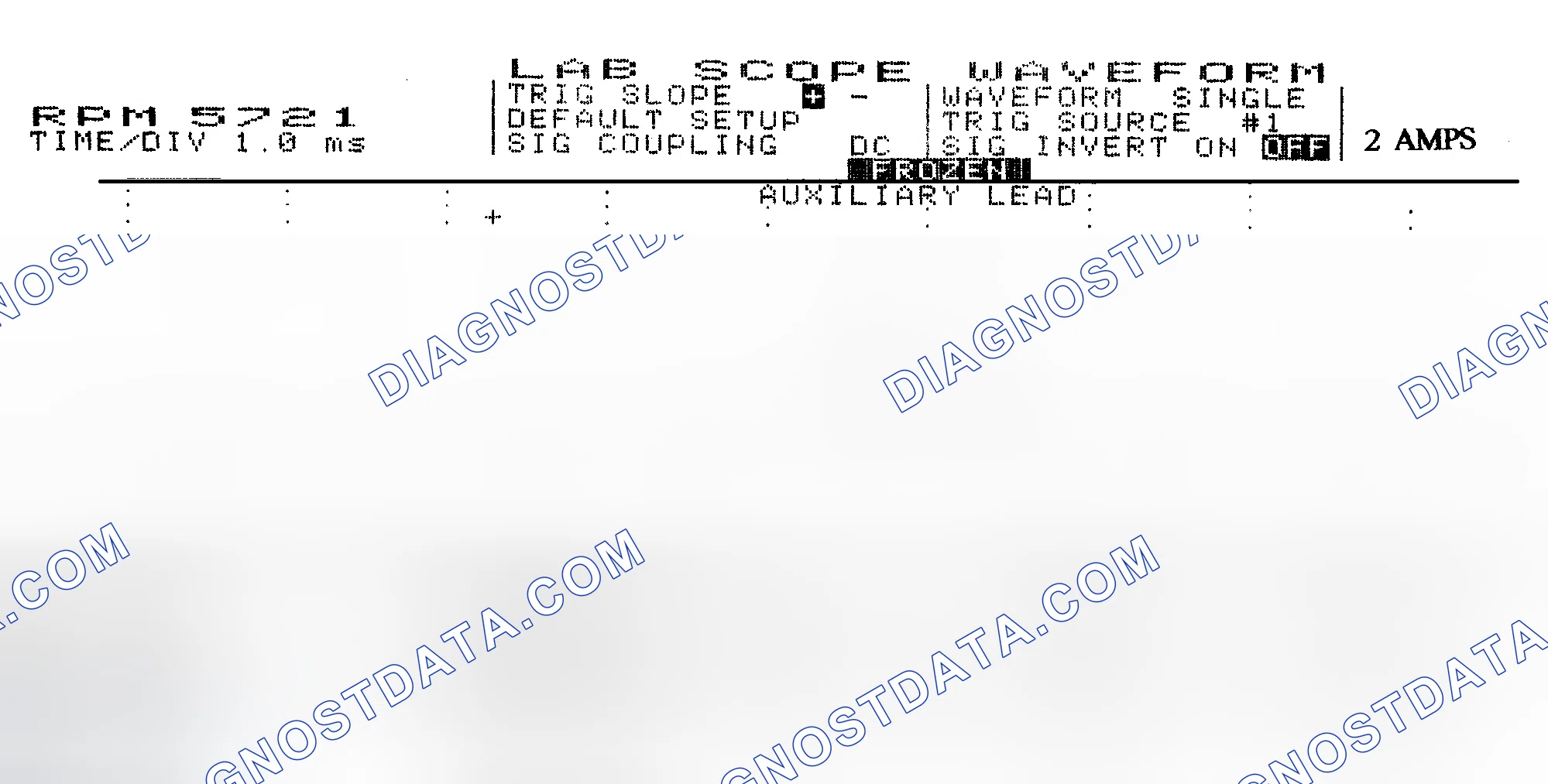 Scheme 18: Single Injector w/Normal Current Flow - Current Pattern