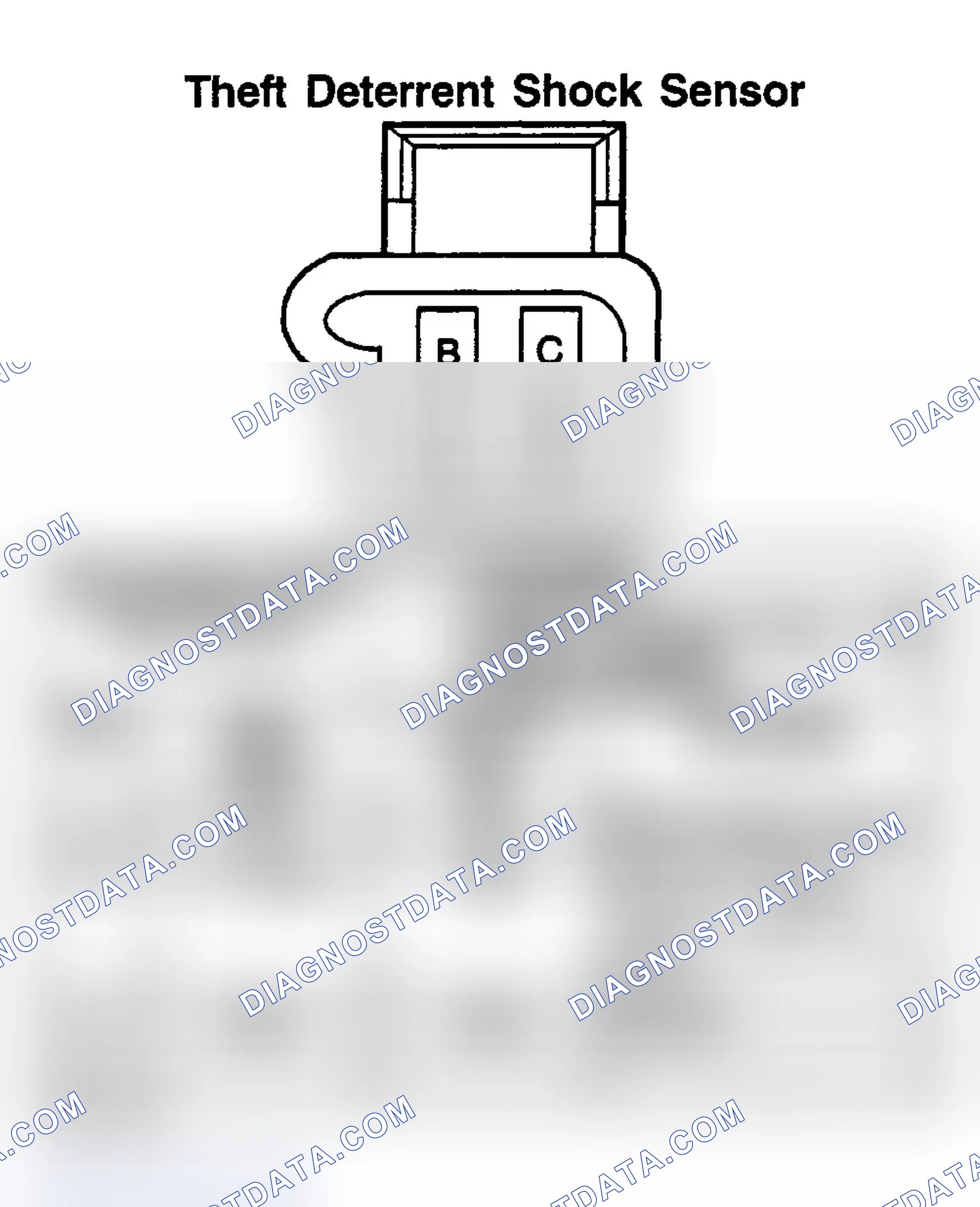 Scheme 87: THEFT DETERRENT SHOCK SENSOR