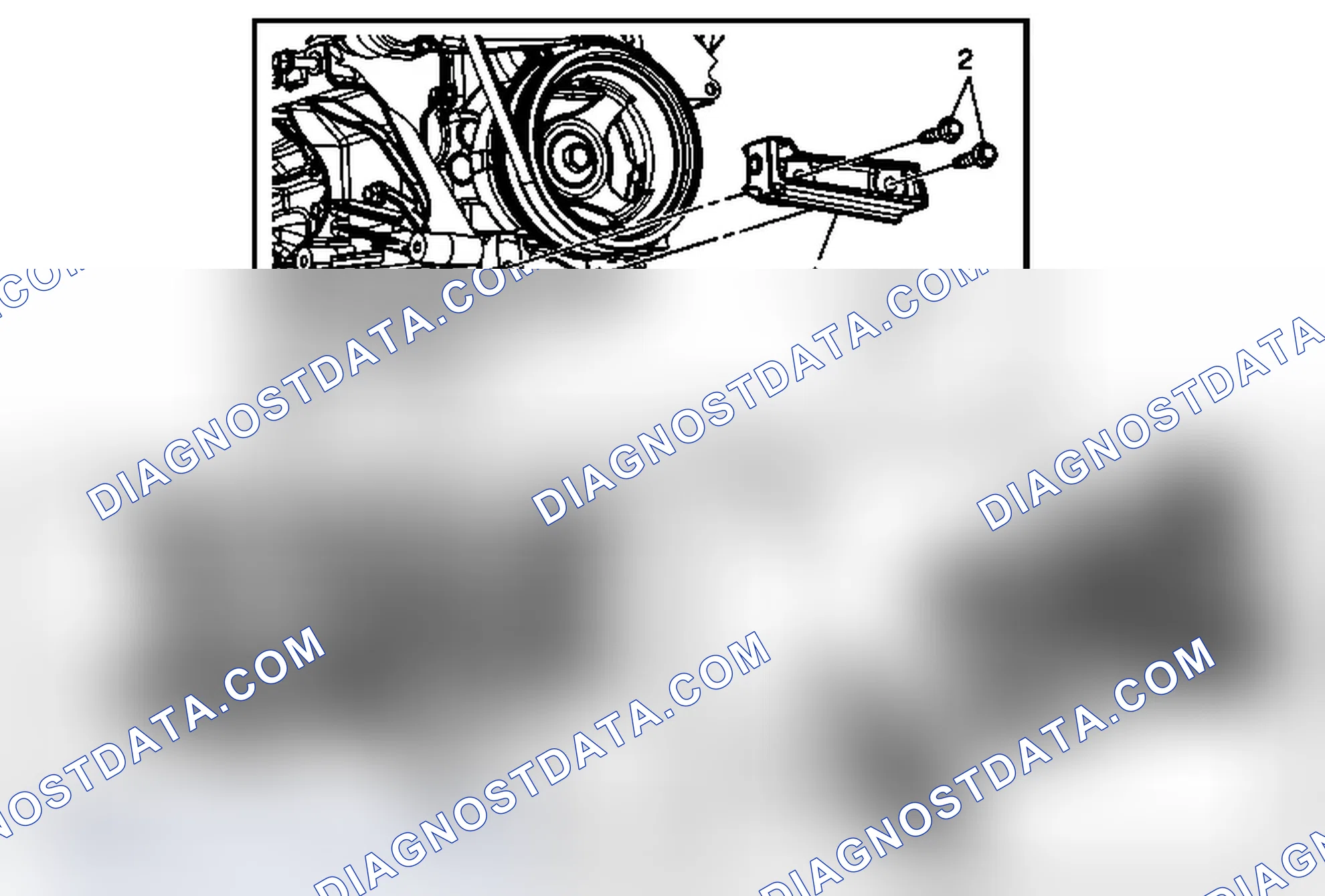 Scheme 7: Air Conditioning Compressor Bracket Replacement (HP2)