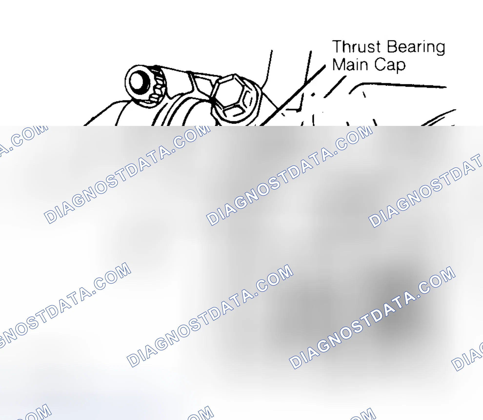 Scheme 26: Checking Crankshaft End Play