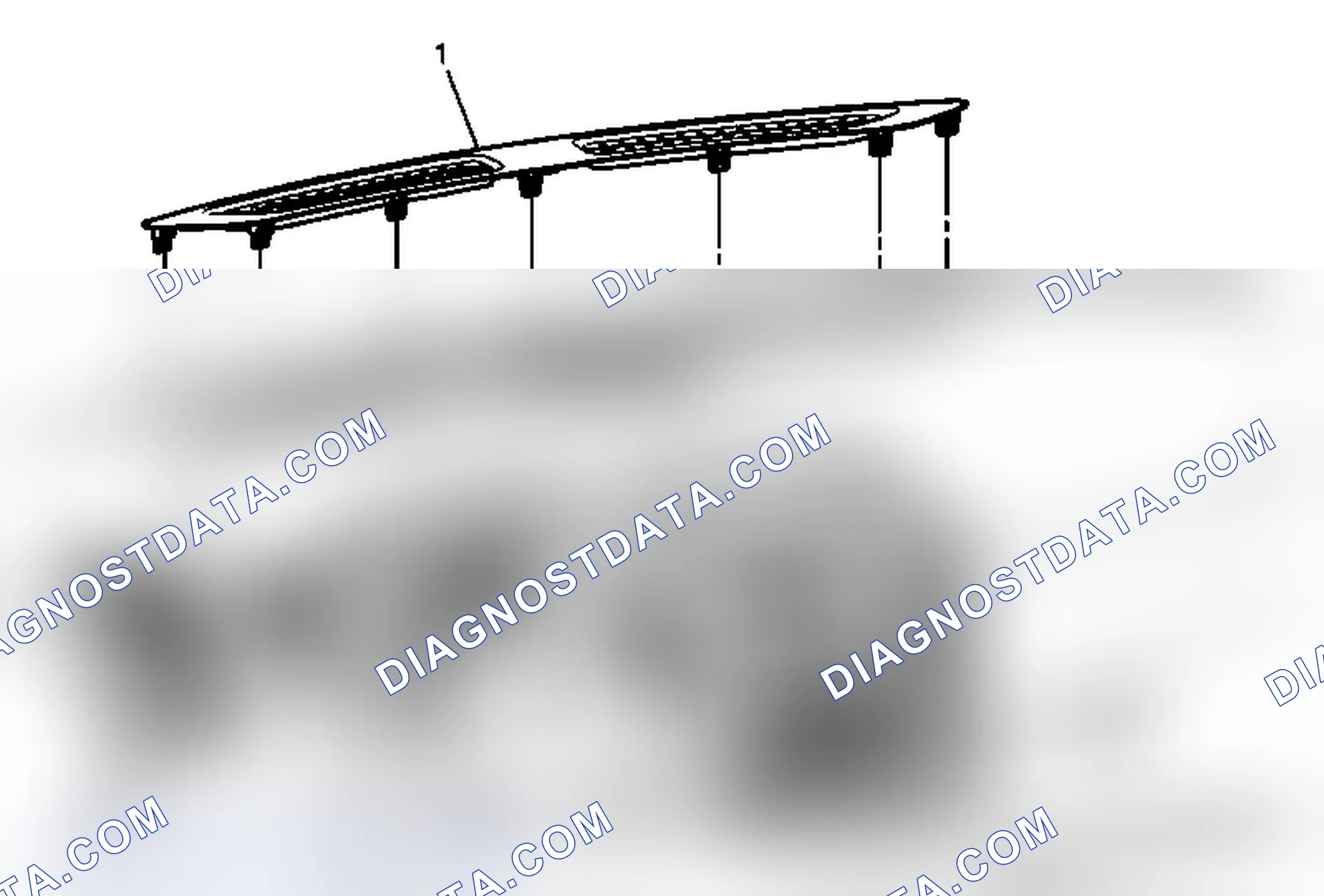 Scheme 33: Windshield Defroster Nozzle Grille Replacement