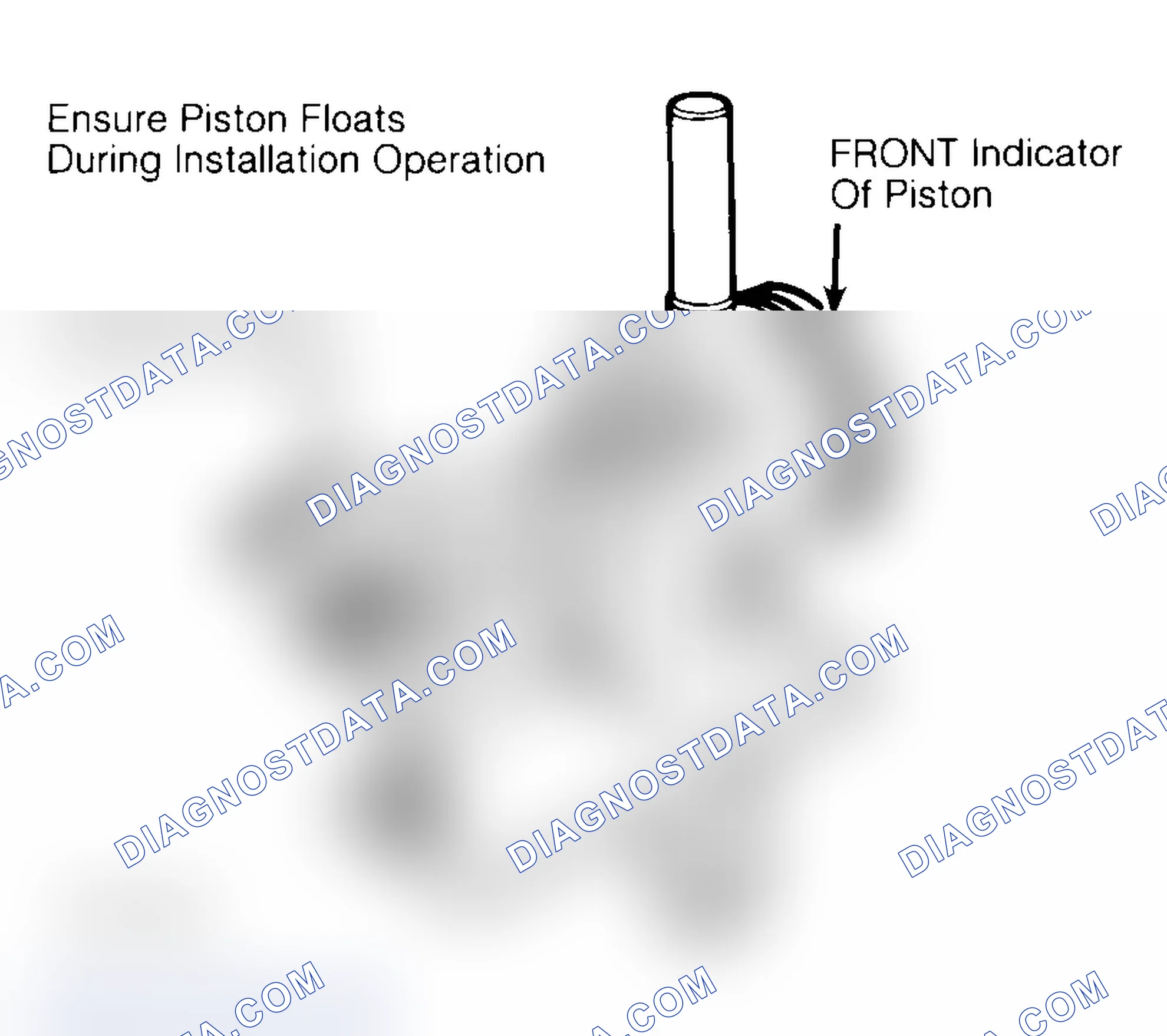 Scheme 16: Installing Typical Piston Pin