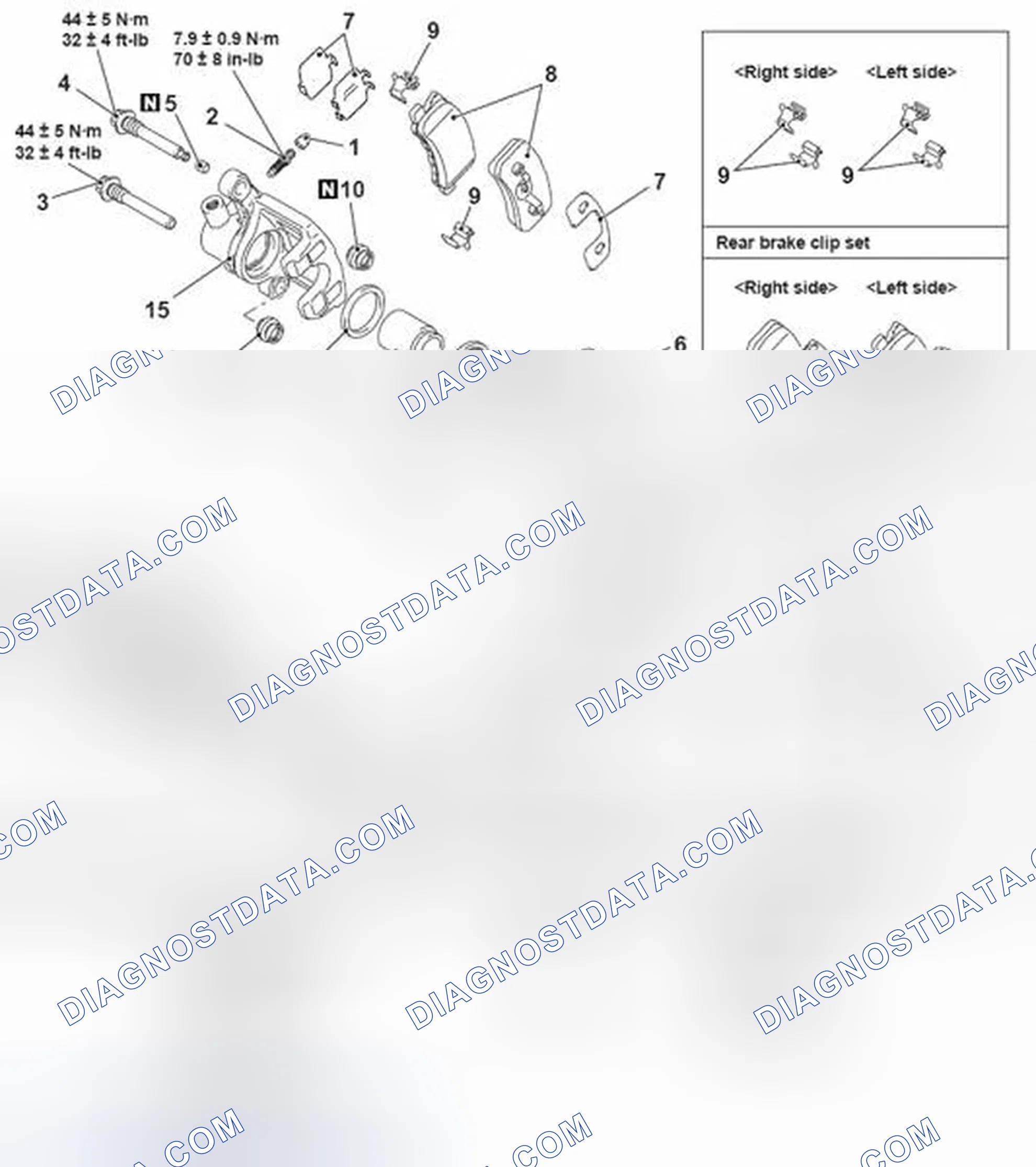 Scheme 34: DISASSEMBLY AND ASSEMBLY - RALLIART