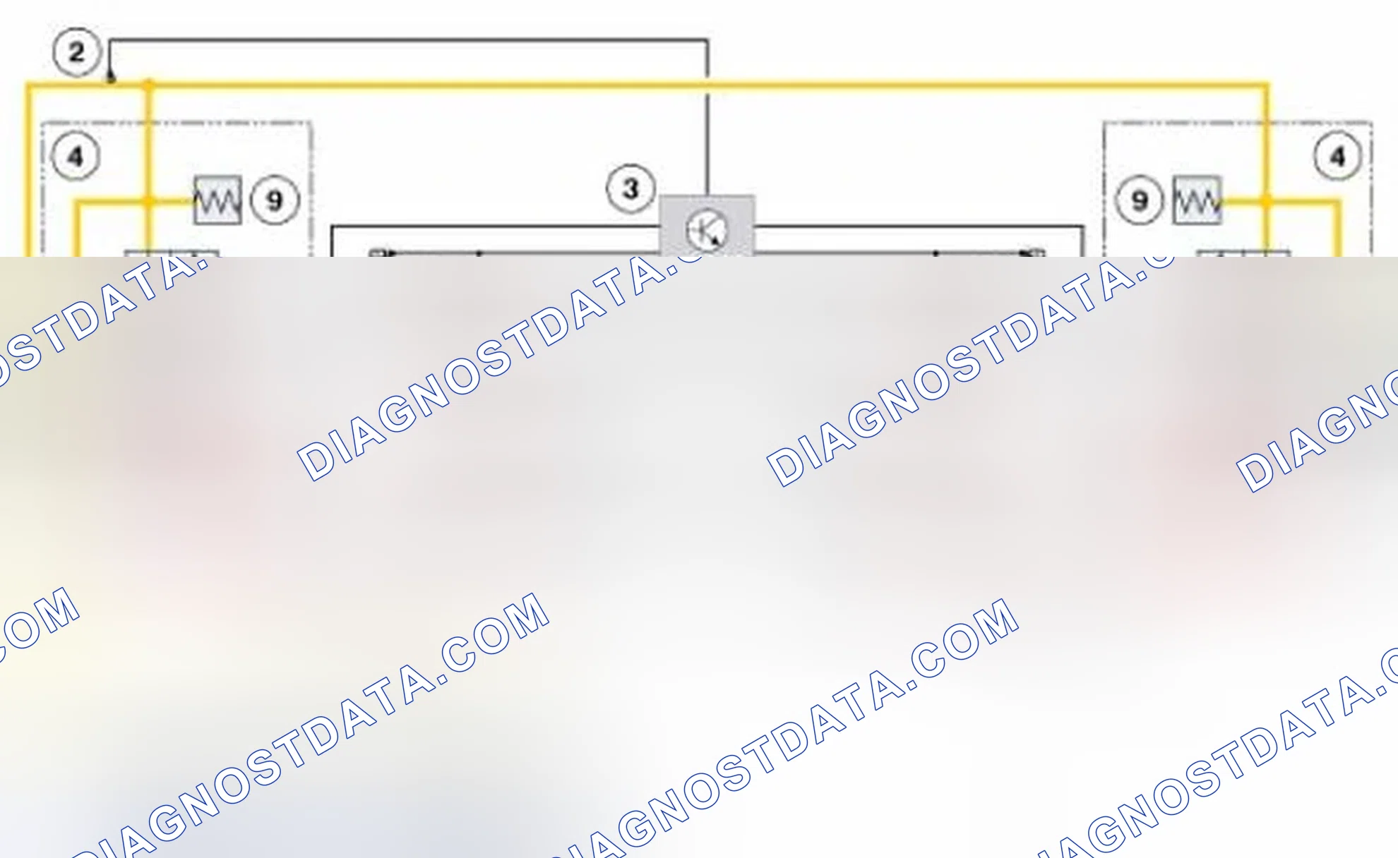 Scheme 947: Hydraulics diagram of fuel system
