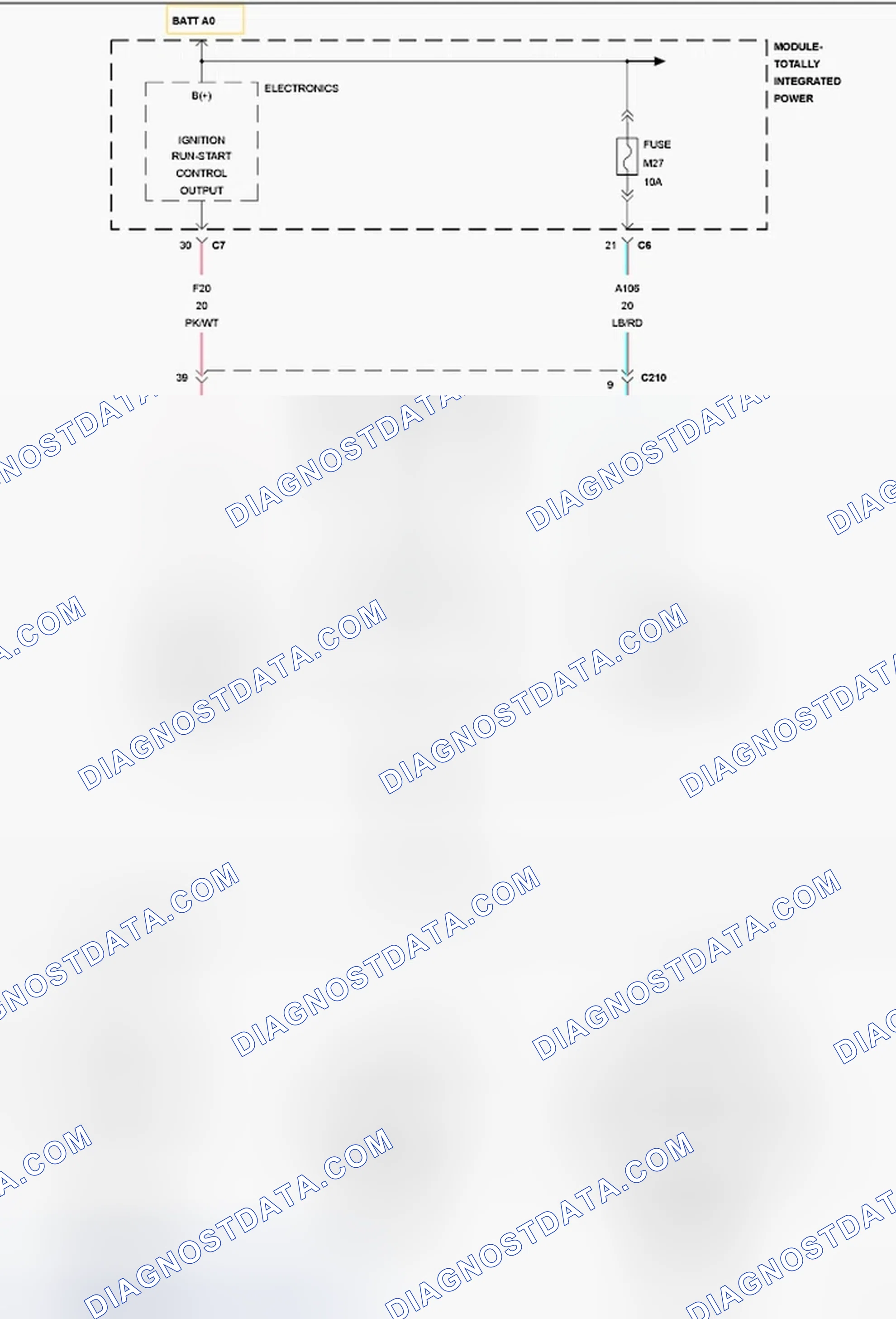 Scheme 35: B210D-BATTERY VOLTAGE LOW - DS/DJ/D2