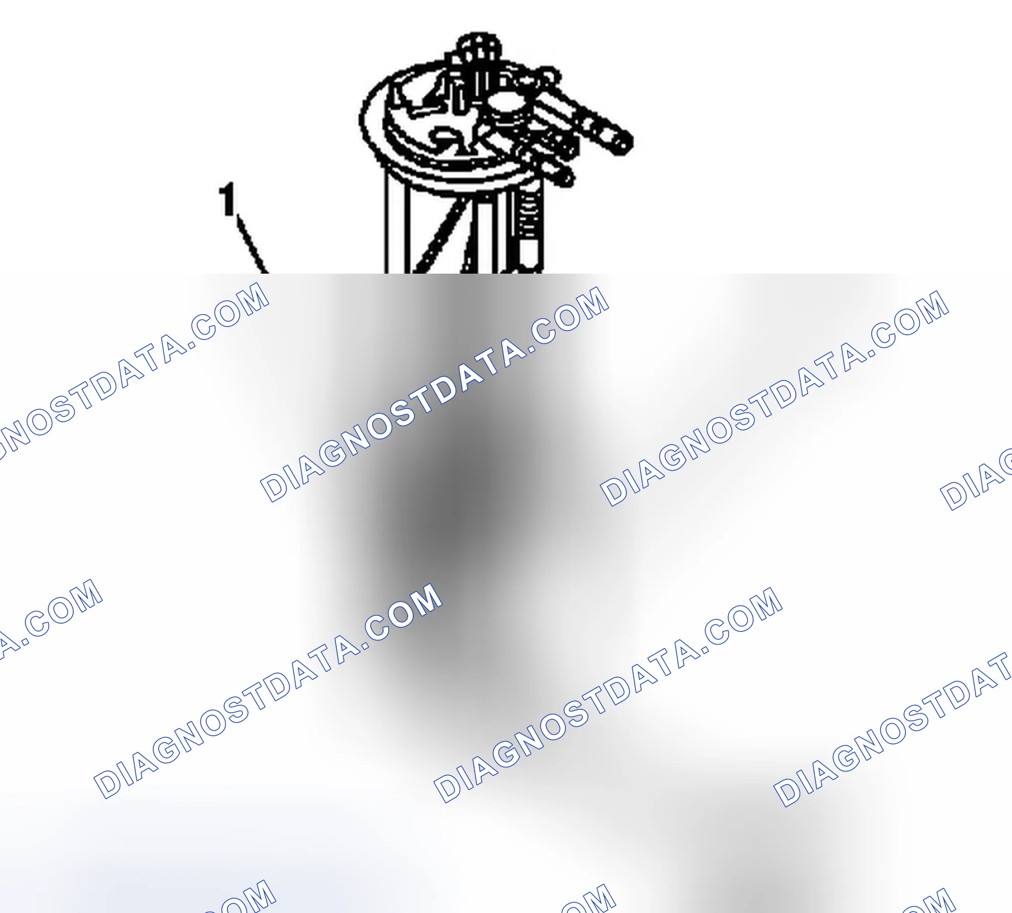 Scheme 322: Fuel Sender Assembly