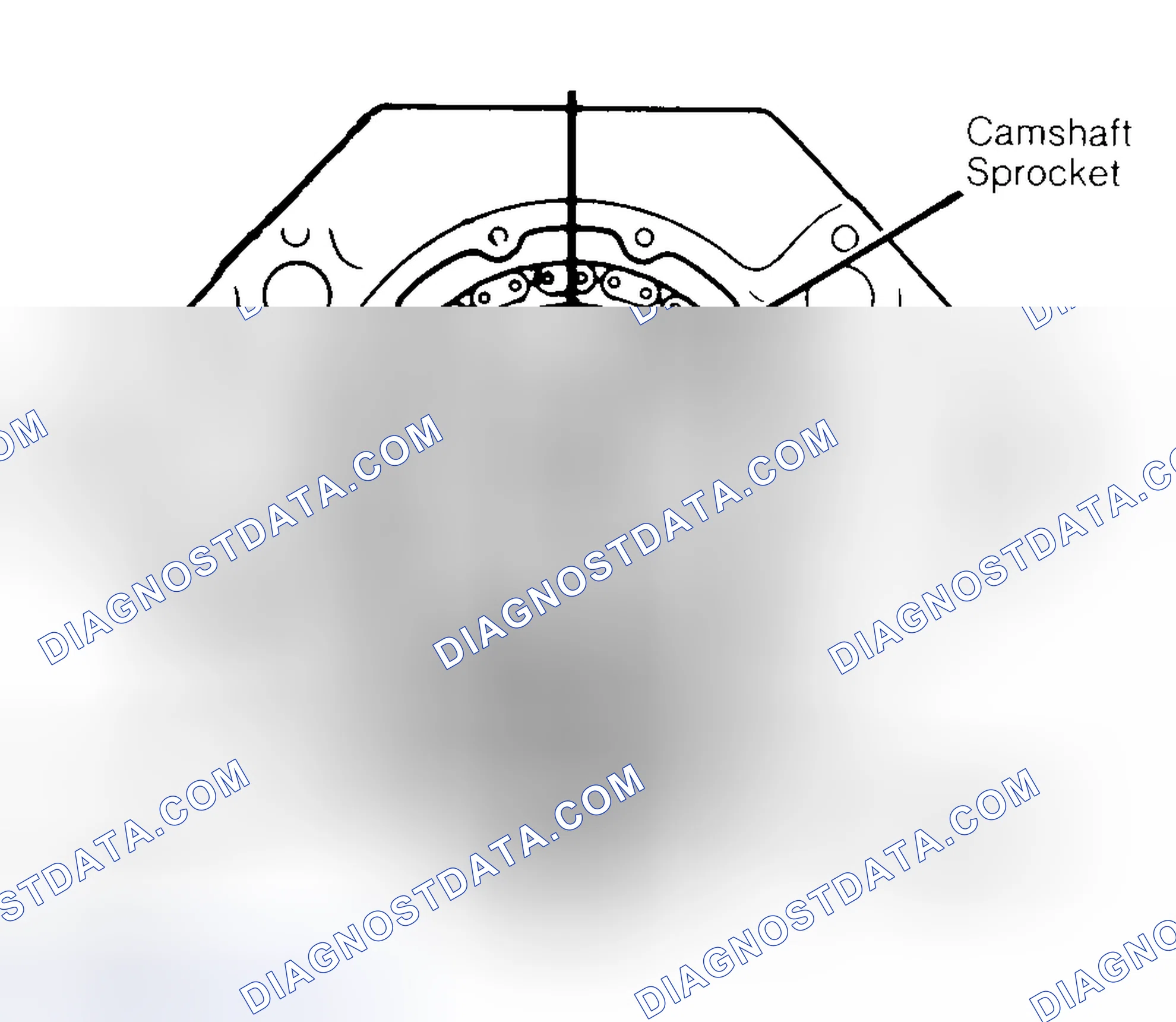 Scheme 28: Typical Gear Timing Mark Alignment