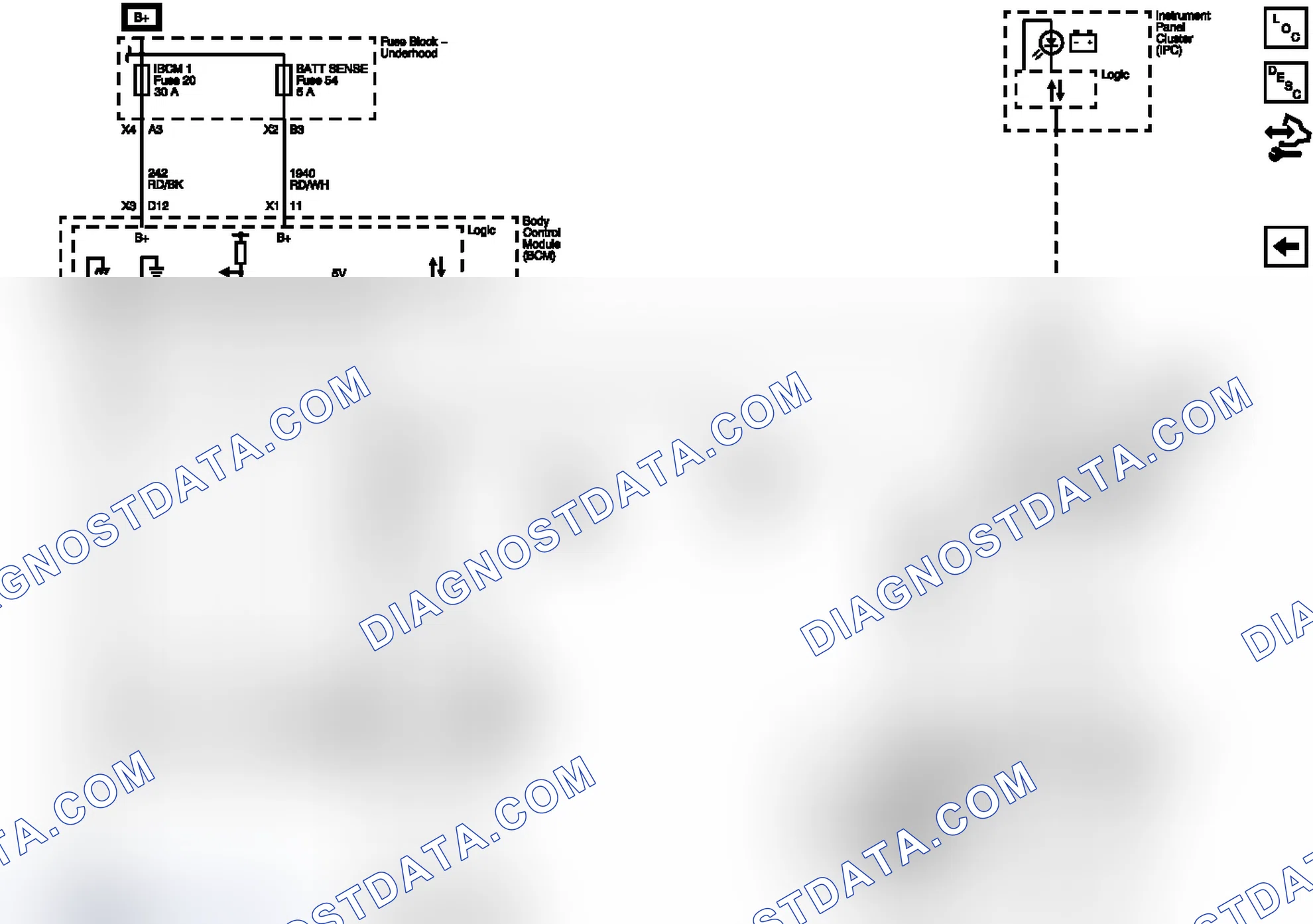 Scheme 2: Charging Wiring Schematics