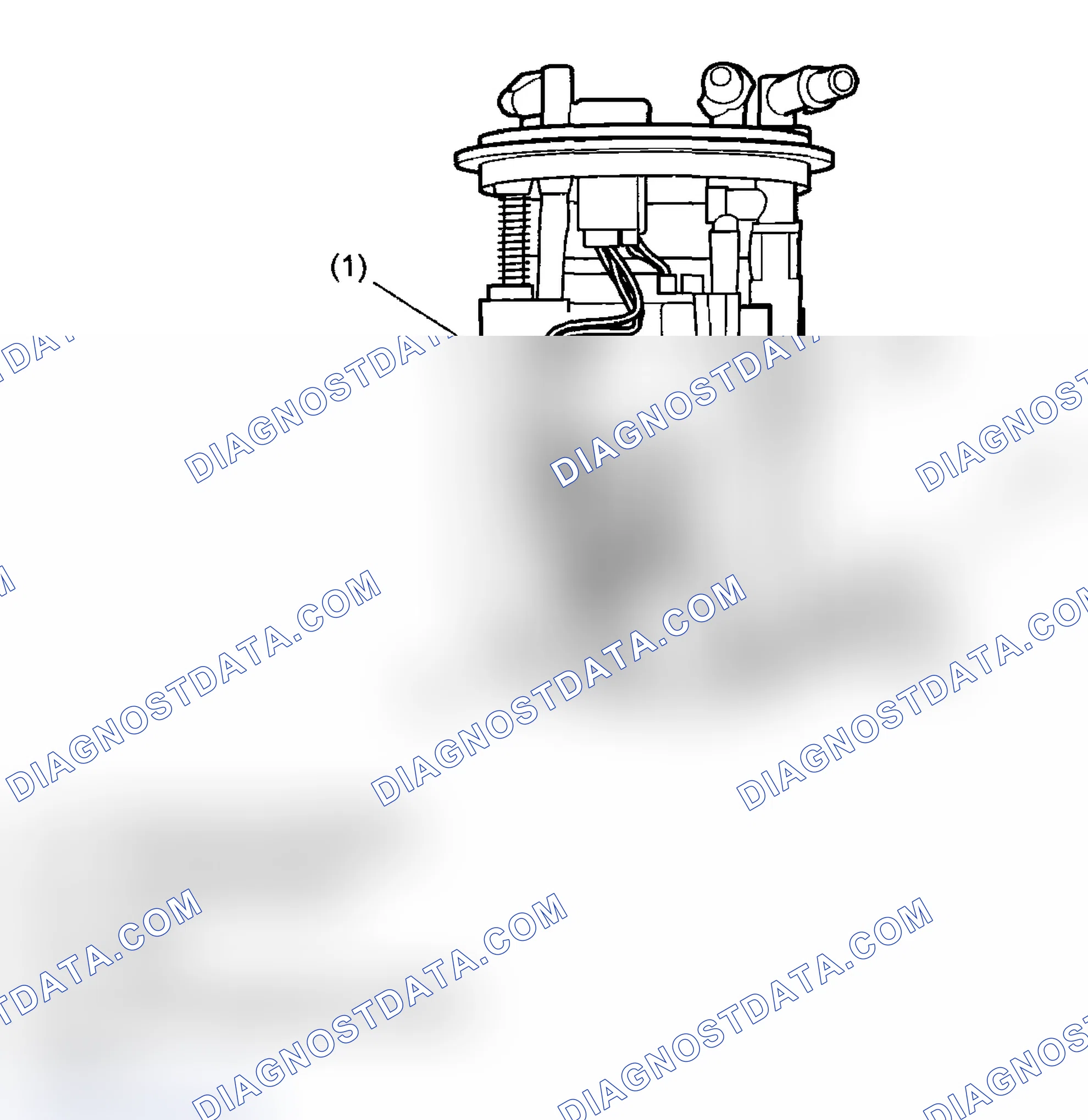 Scheme 9: FUEL LEVEL SENSOR