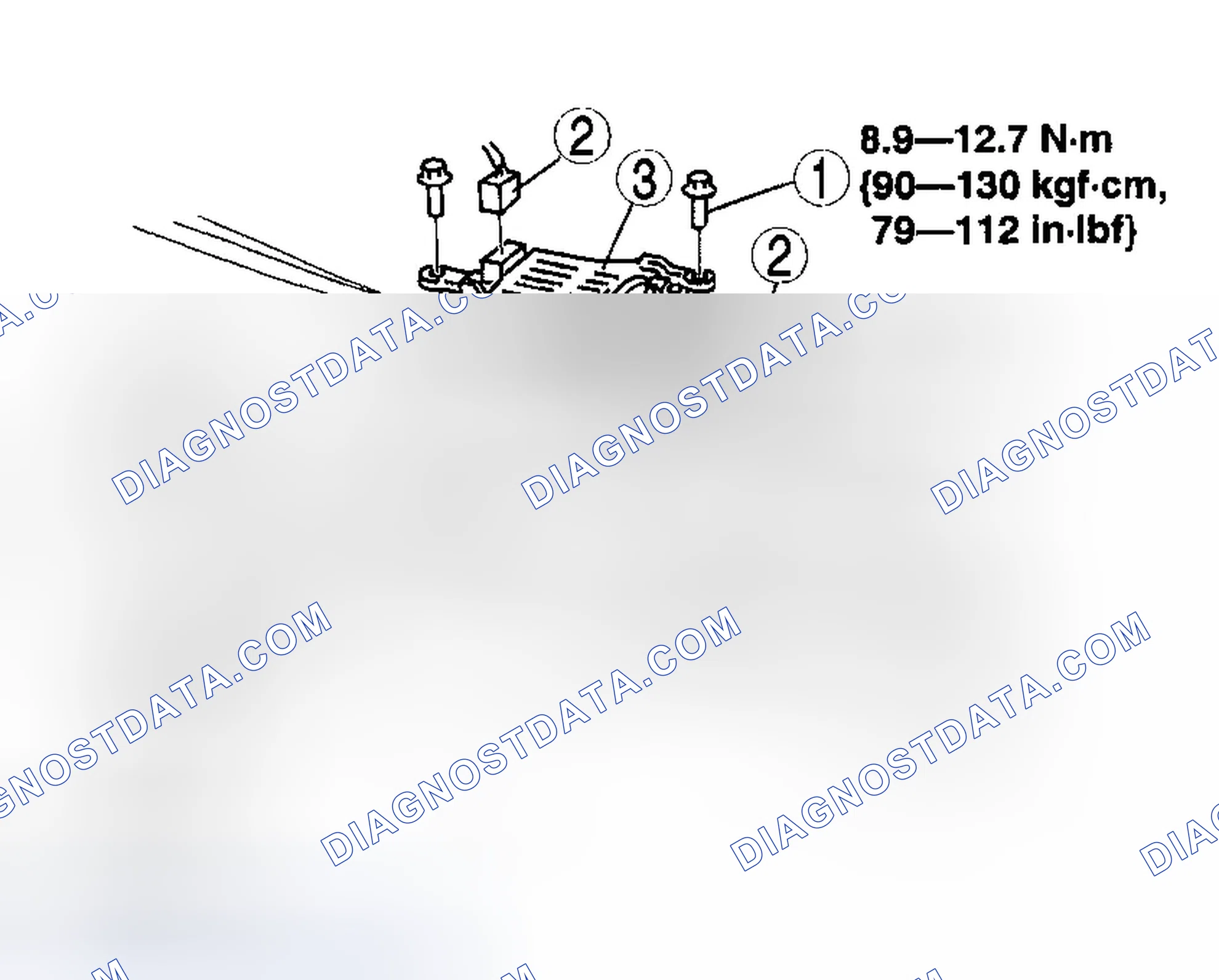 Scheme 94: Rear Window Defroster Noise Filter