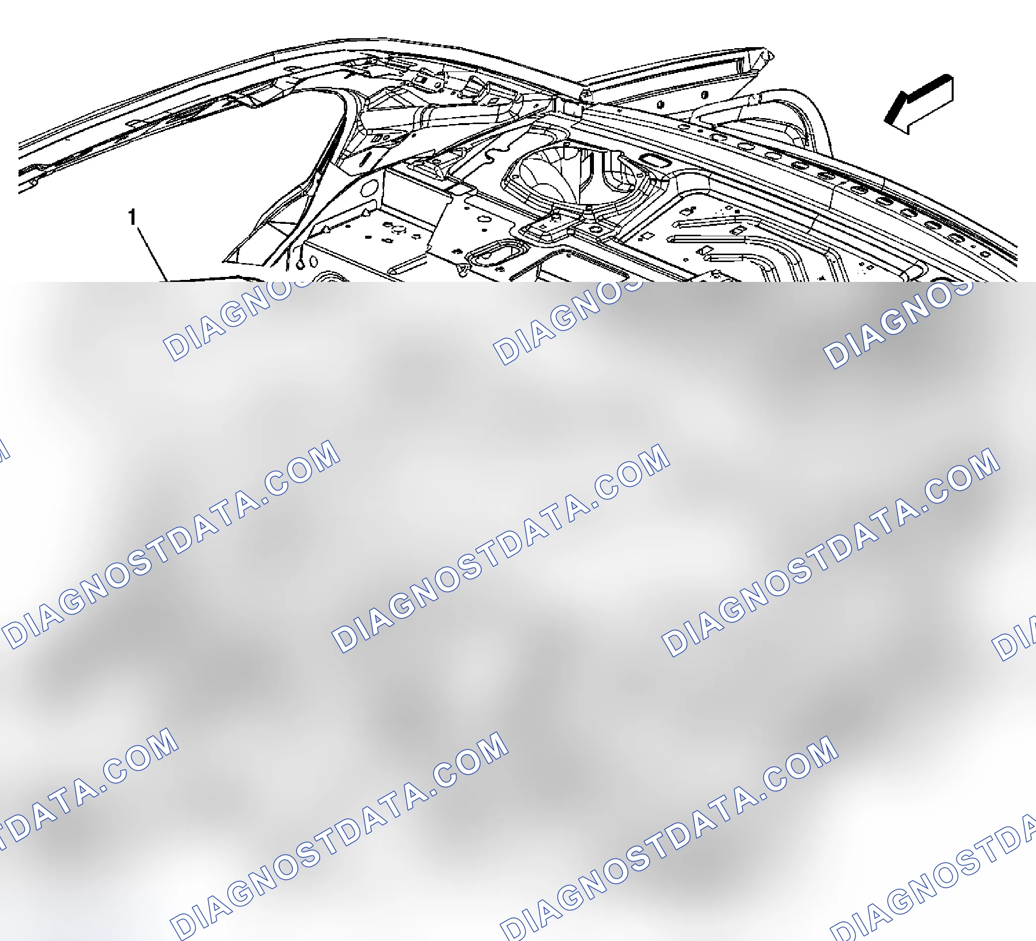 Scheme 24: Seat Cushion Replacement - Rear