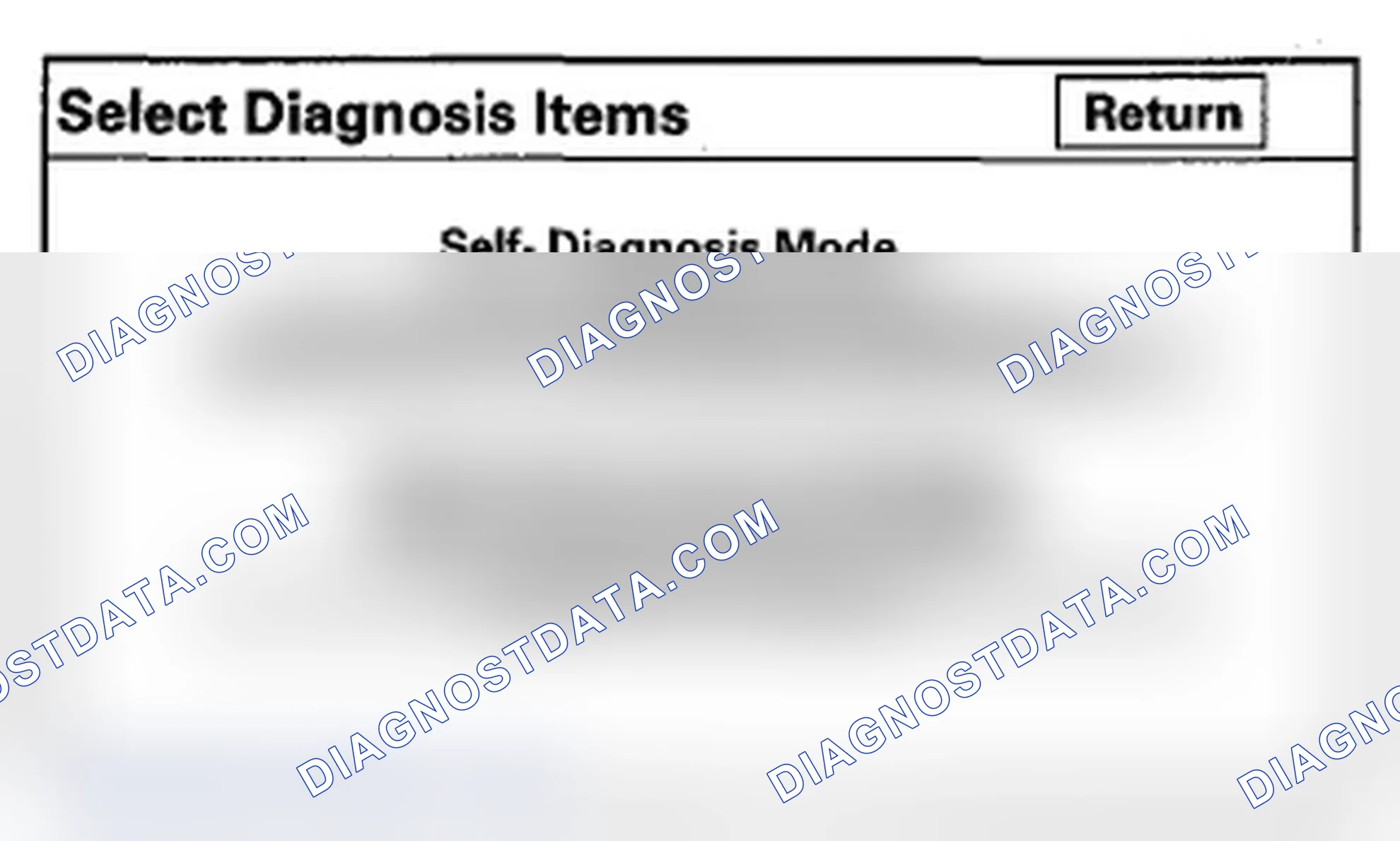 Scheme 380: Start-Up Procedure and Diagnostic Menu