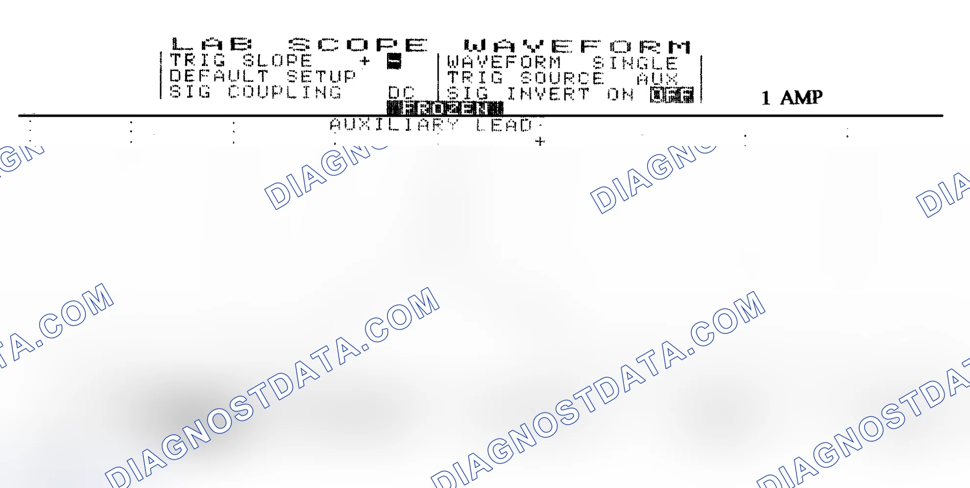 Scheme 20: Single Injector w/Normal Current Flow - Current Pattern