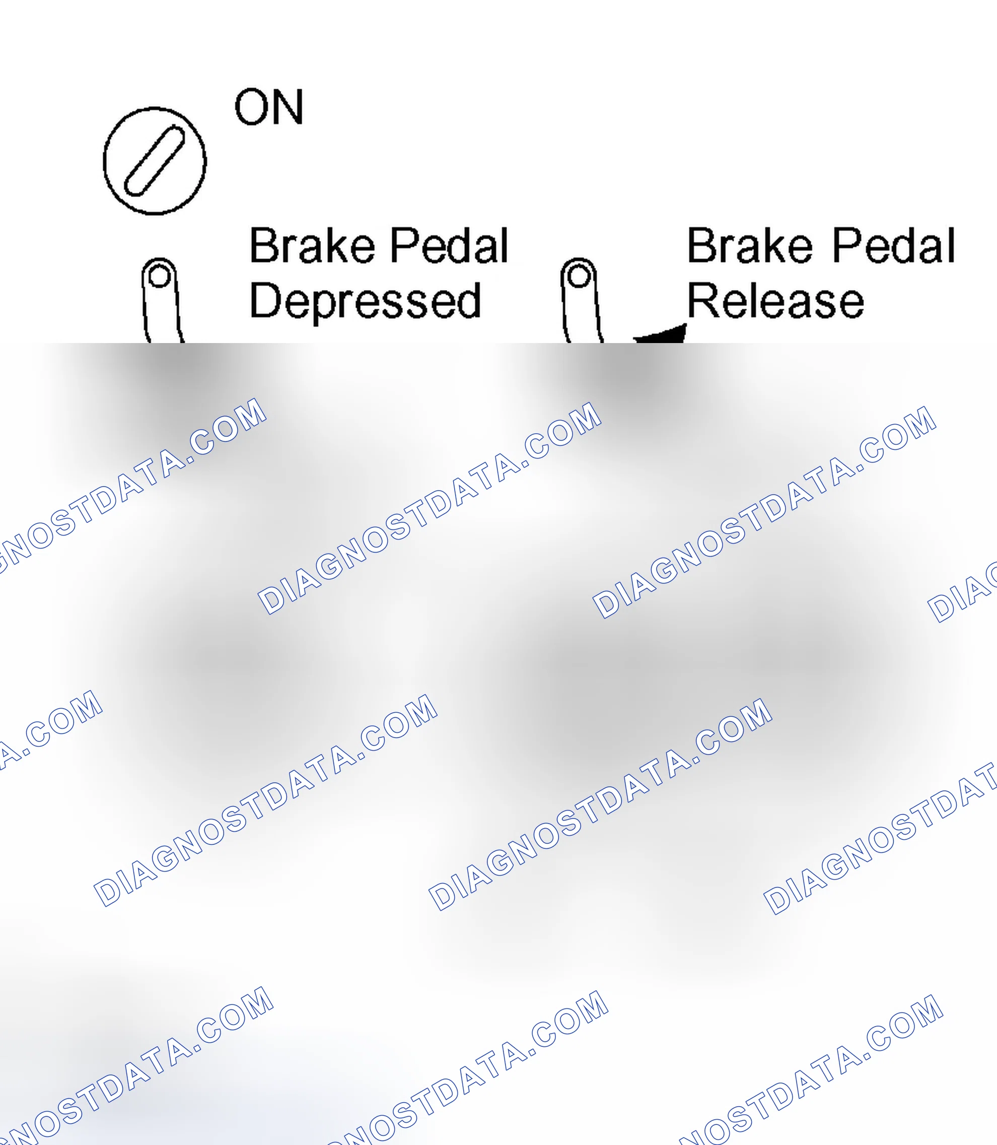 Scheme 587: OBD II scan tool (excluding hand-held tester)