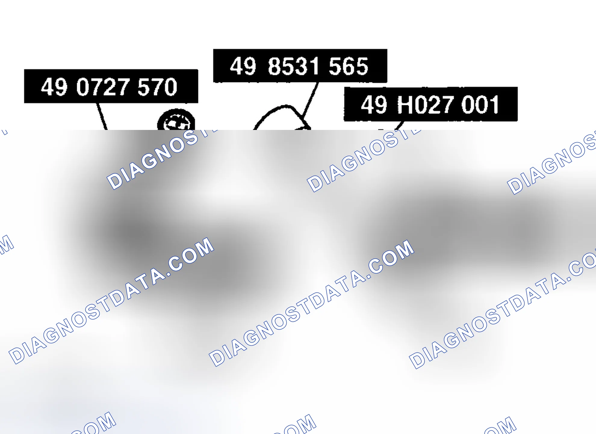 Scheme 35: Bearing Inner Race (Rear Bearing), Bearing Inner Race (Front Bearing) Assembly Note