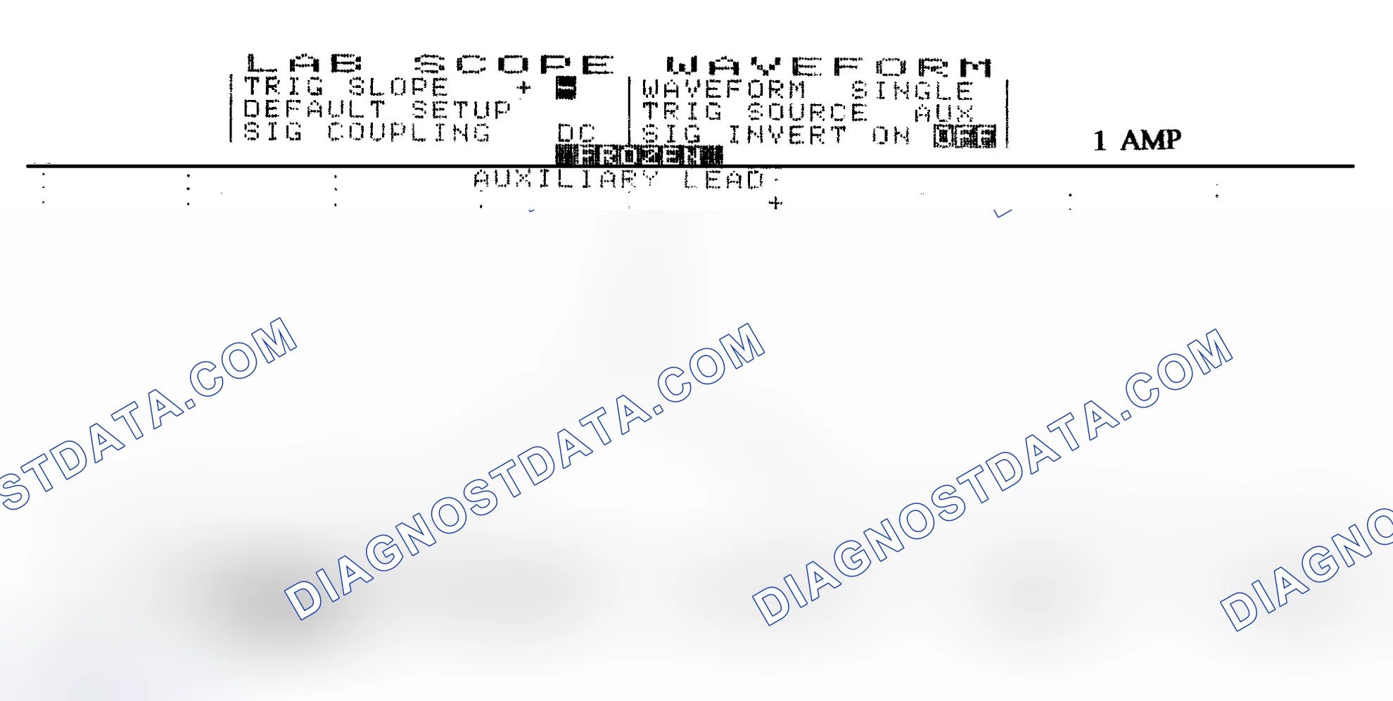 Scheme 20: Single Injector w/Normal Current Flow - Current Pattern