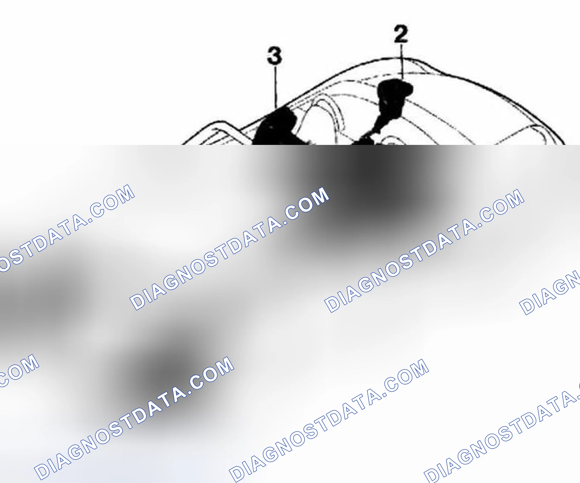 Scheme 231: REMOVING AND INSTALLING COOLANT PUMP