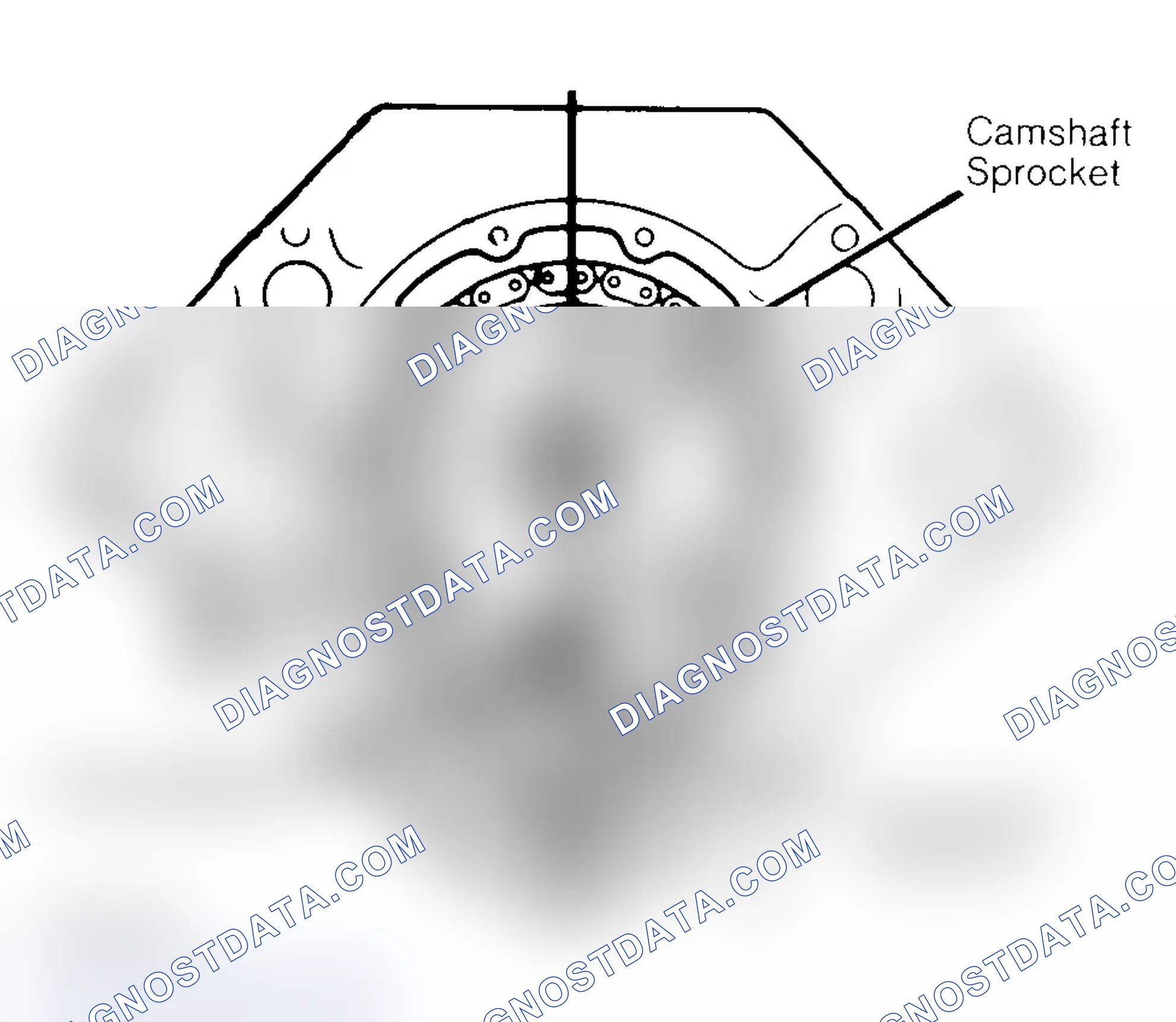 Scheme 28: Typical Gear Timing Mark Alignment