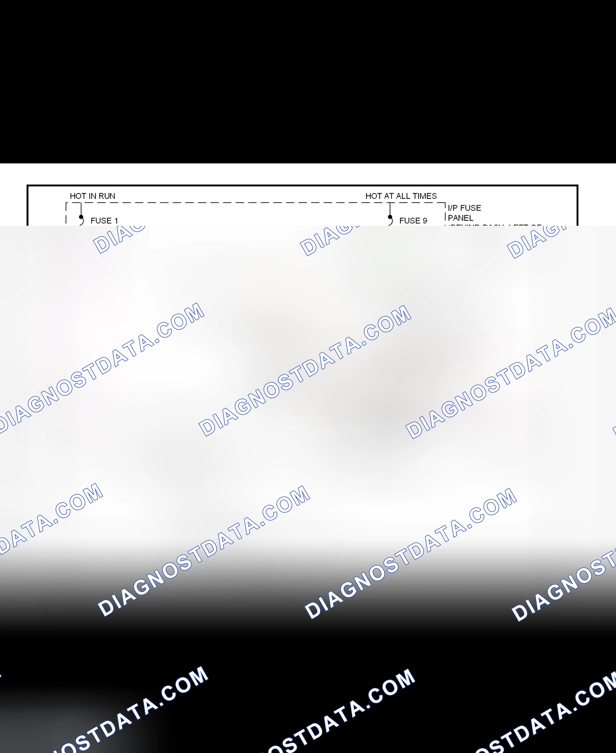 Scheme 130: Shift Interlock System Wiring Diagram (1997-98 Mustang)