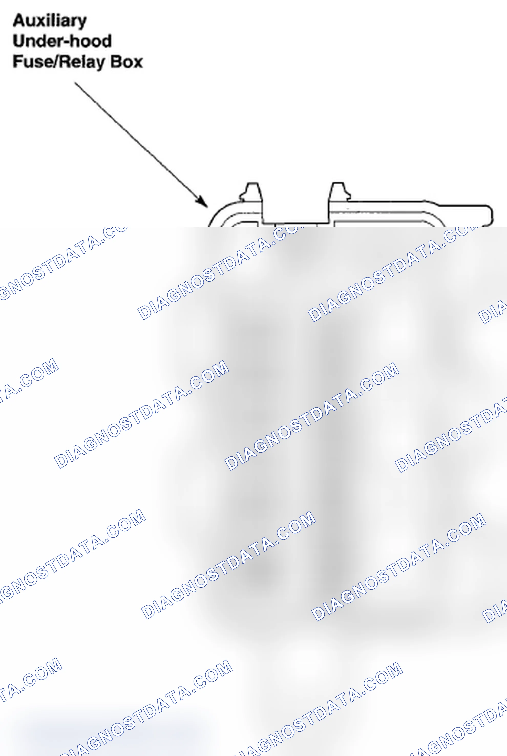 Scheme 368: Auxiliary Under-Hood Fuse/Relay Box (6-17)