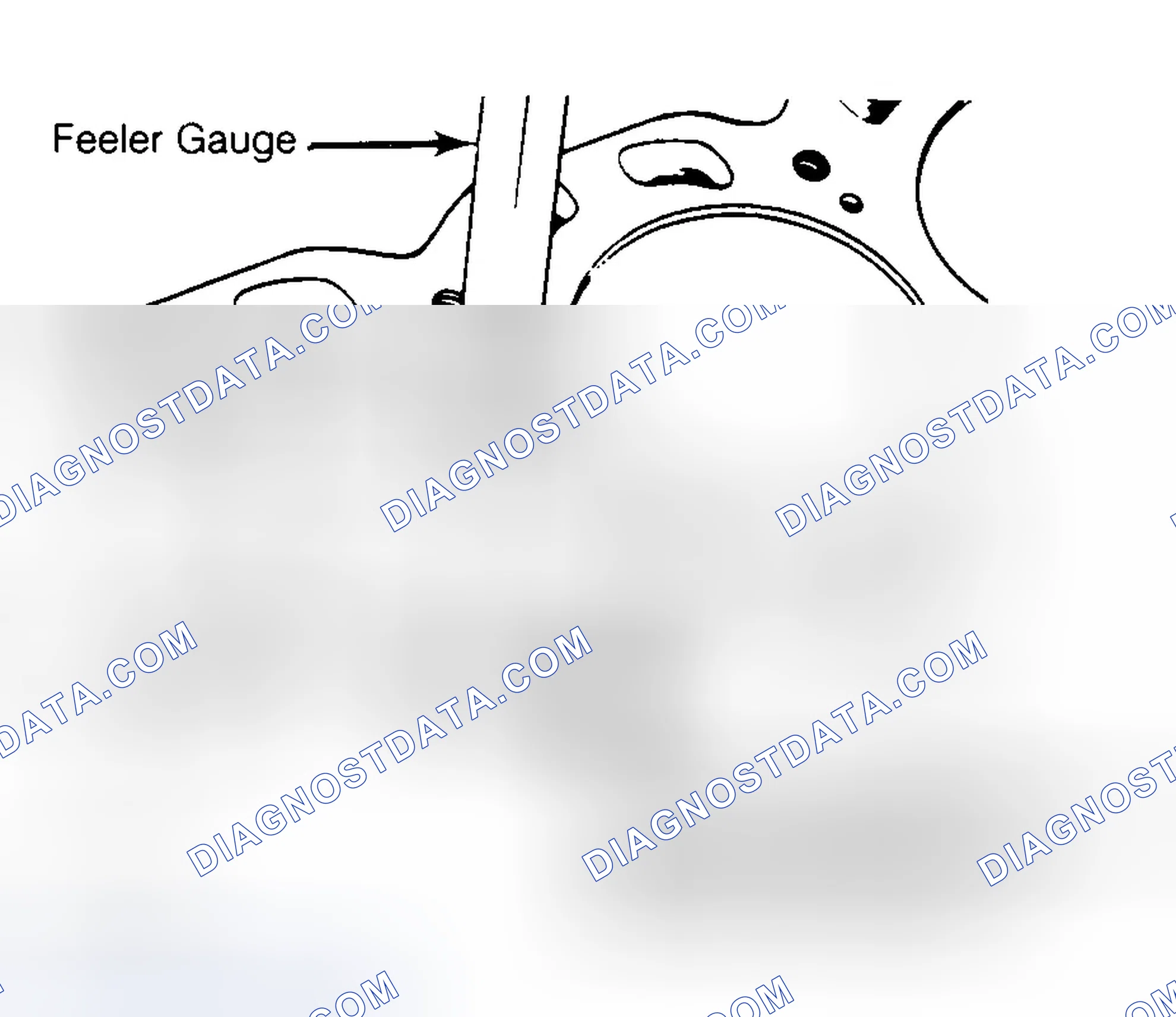 Scheme 23: Checking Piston Ring End Gap
