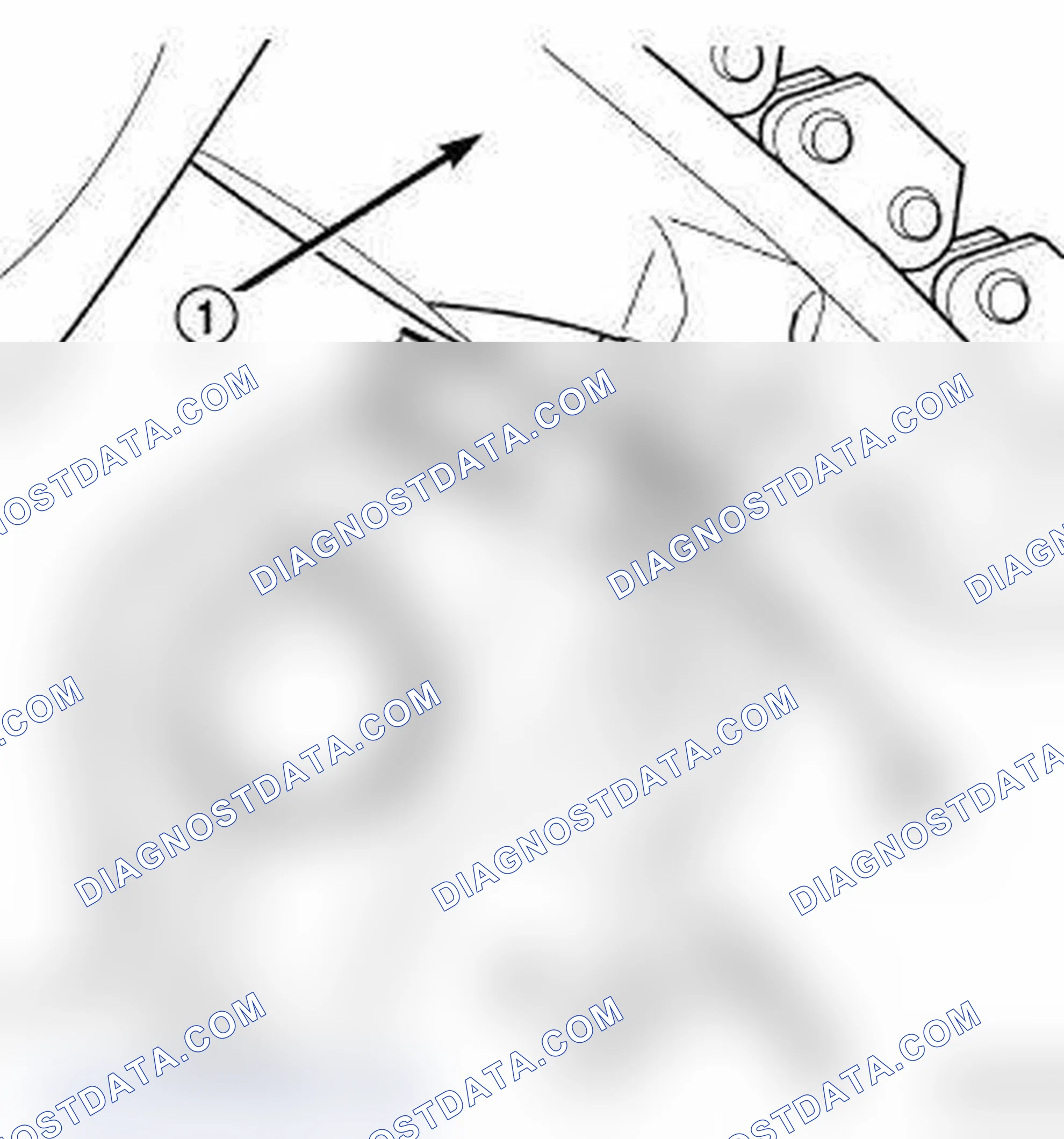 Scheme 233: MEASURING TIMING CHAIN WEAR