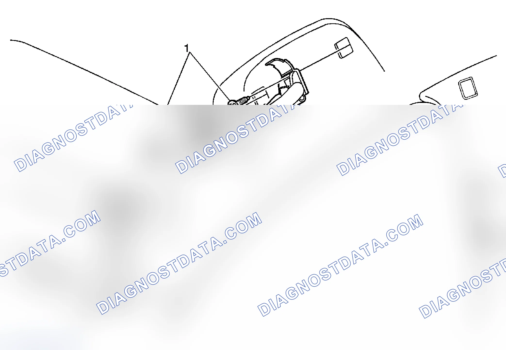 Scheme 1: Assist Handle Replacement - Front