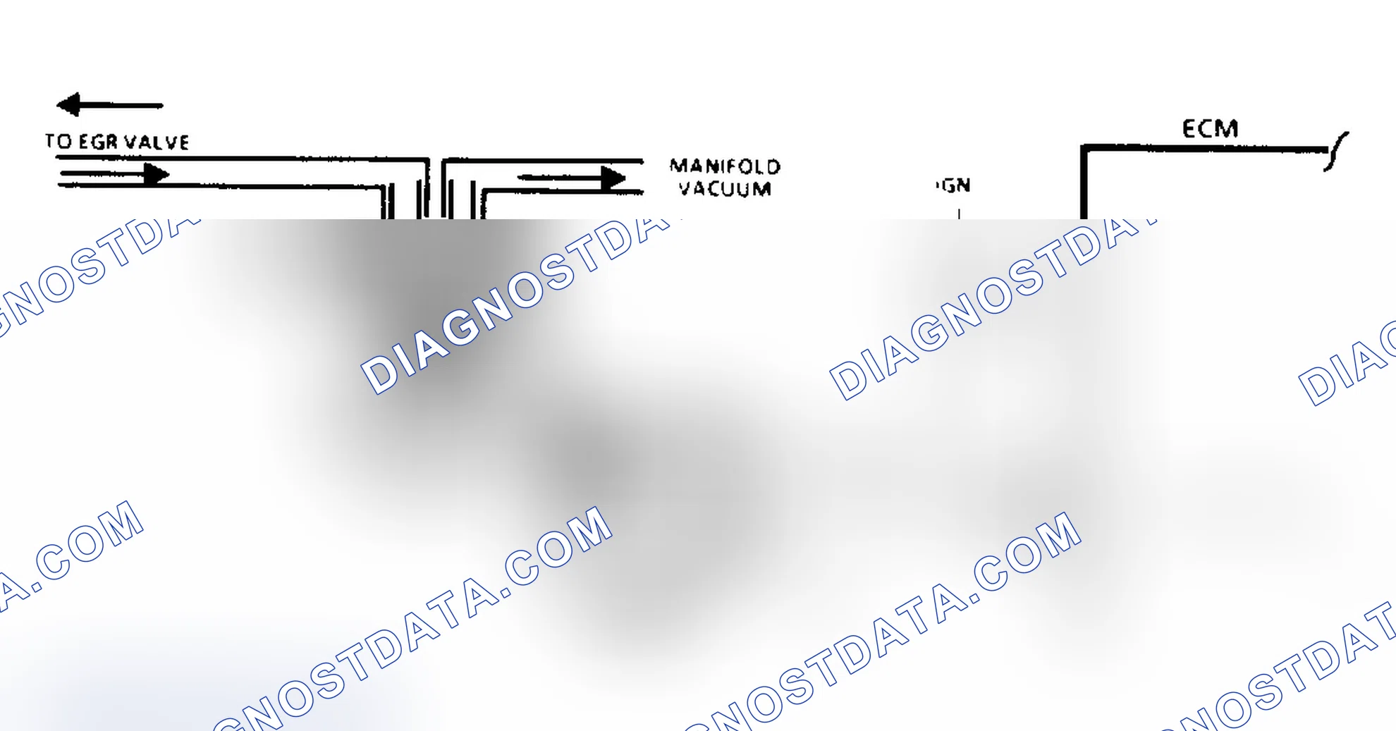 Scheme 147: EGR System Check Schematic (2.8/4.3L "S/T" & 5.7/7.4L Over 8500 GVW)